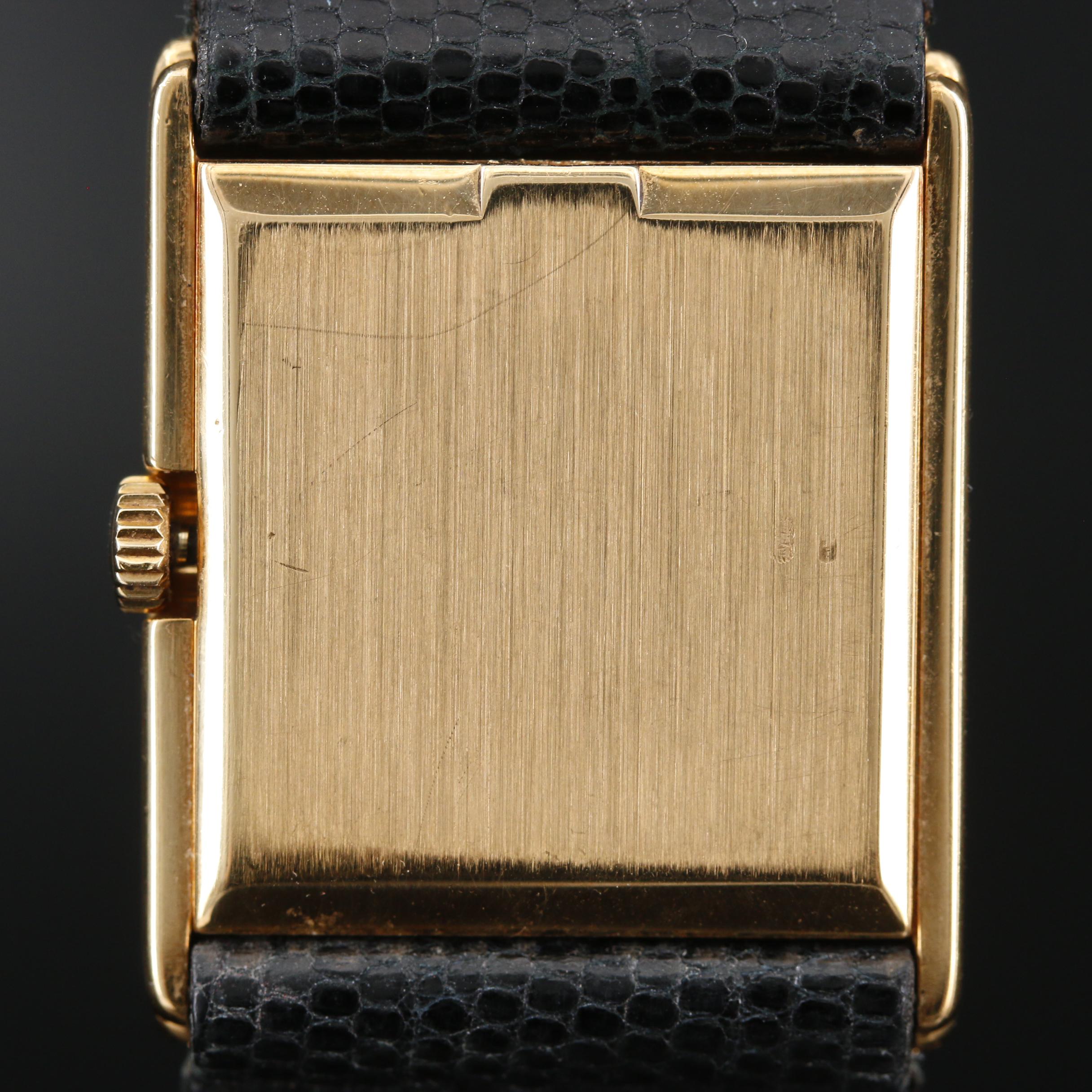 Rolex Cellini 18K Stem Wind Watch