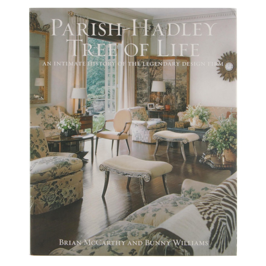 First Printing "Parish-Hadley Tree of Life", Iconic Interior Design