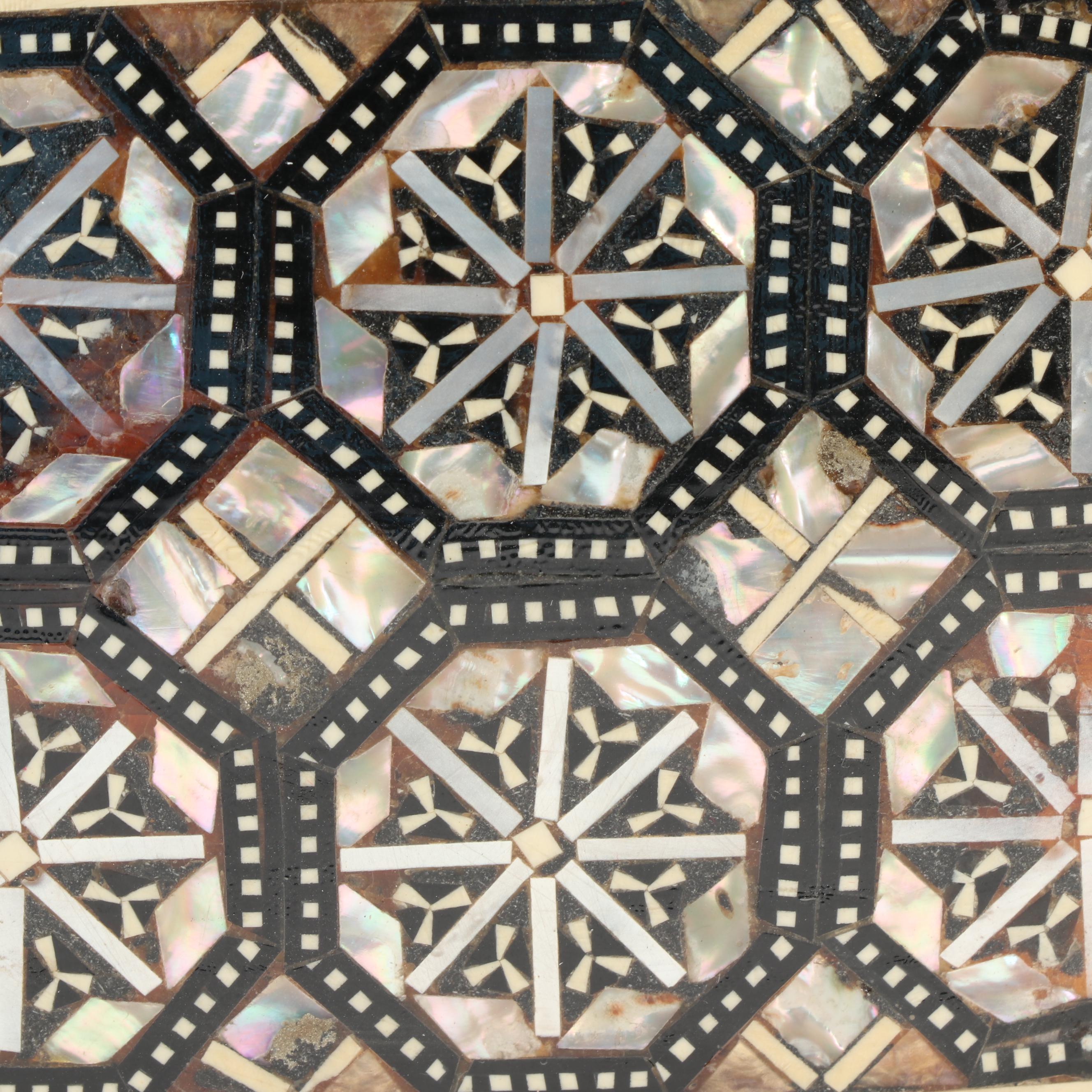 Abalone Inlaid Wooden Jewelry and Trinket Boxes