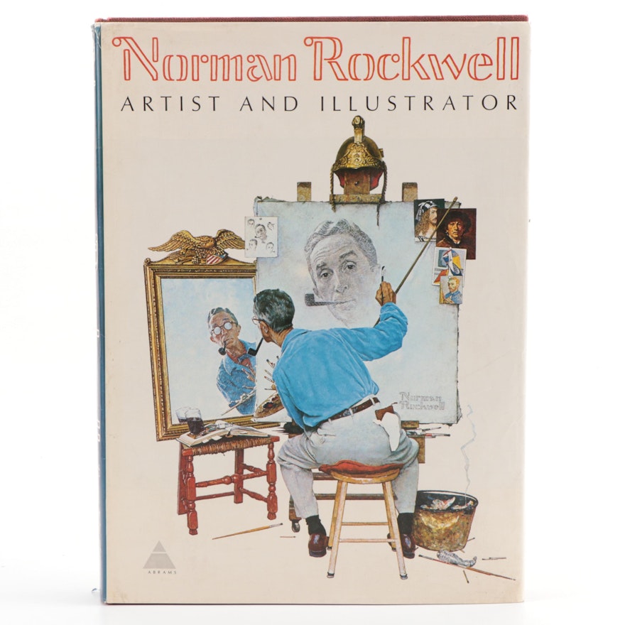 Rockwell Signed "Norman Rockwell: Artist and Illustrator" by Thomas S. Buechner