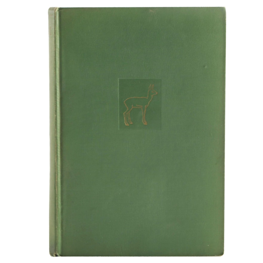 1929 Early American Printing "Bambi" by Felix Salten