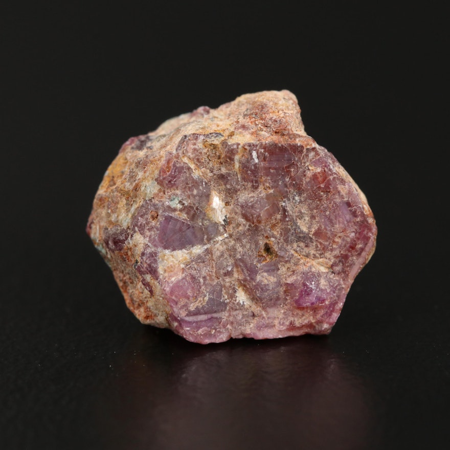 Loose 12.63. CT Rough Ruby