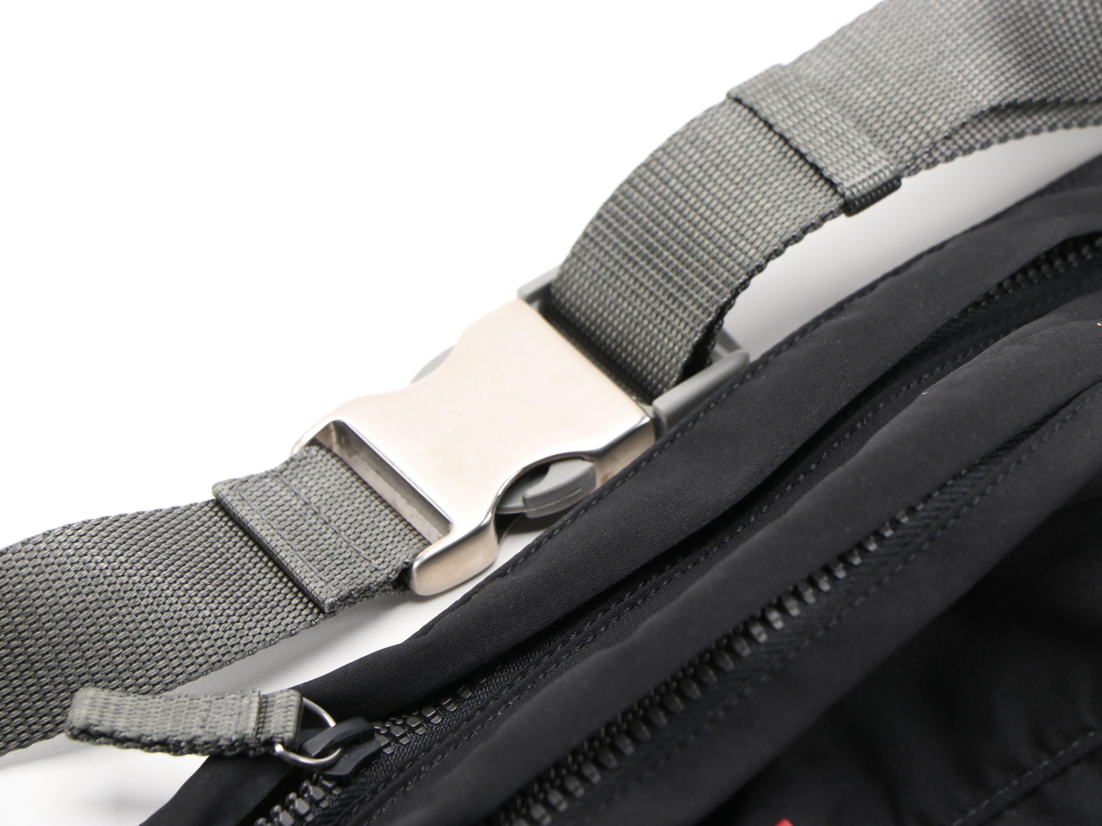 Prada Marsupio Belt Bag in Black Tessuto Nylon