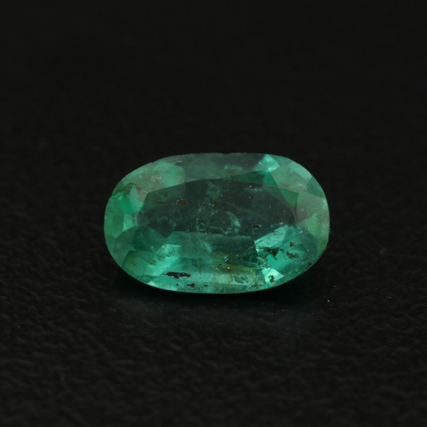 Loose 1.02 CT Emerald