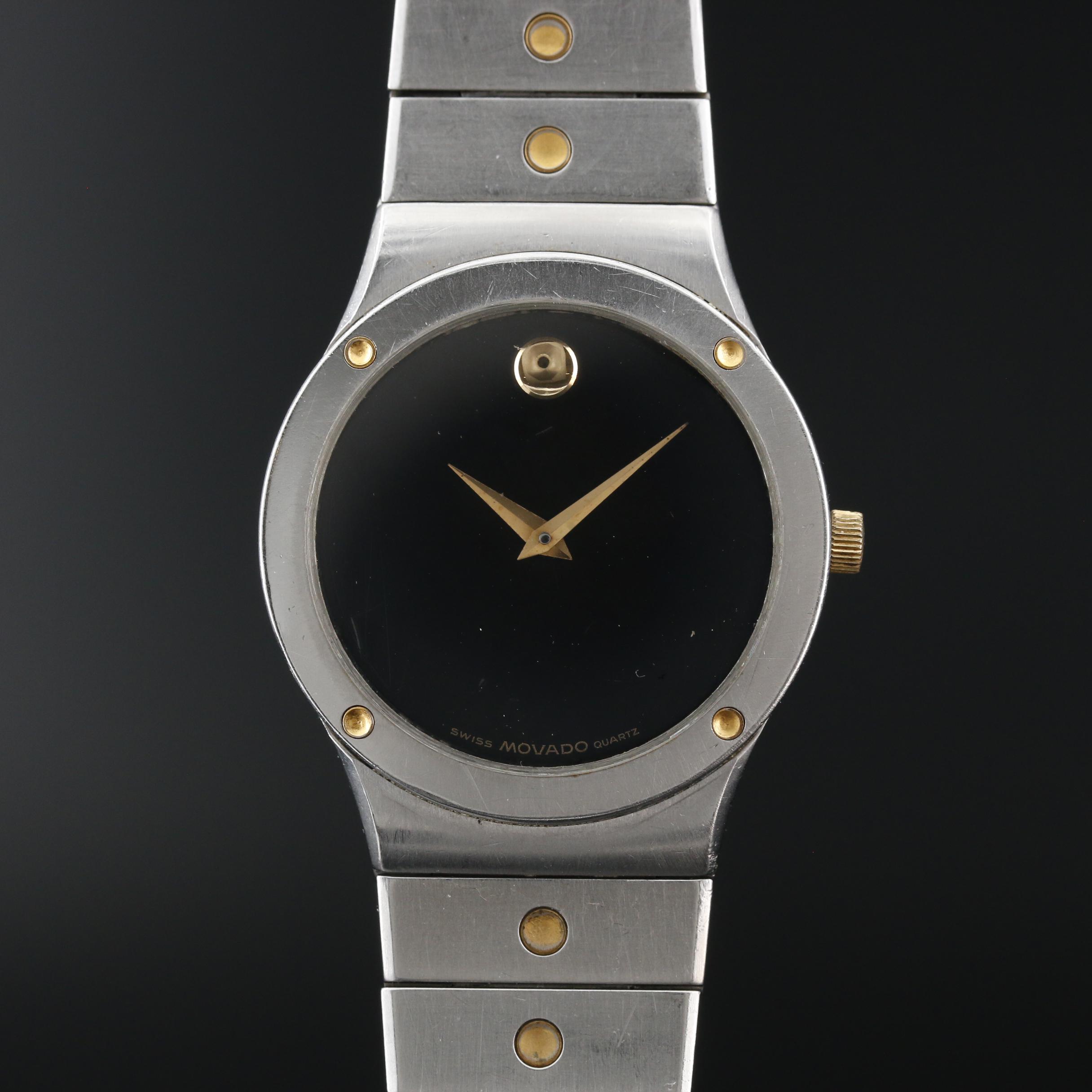 Movado Museum Stainless Steel Watch