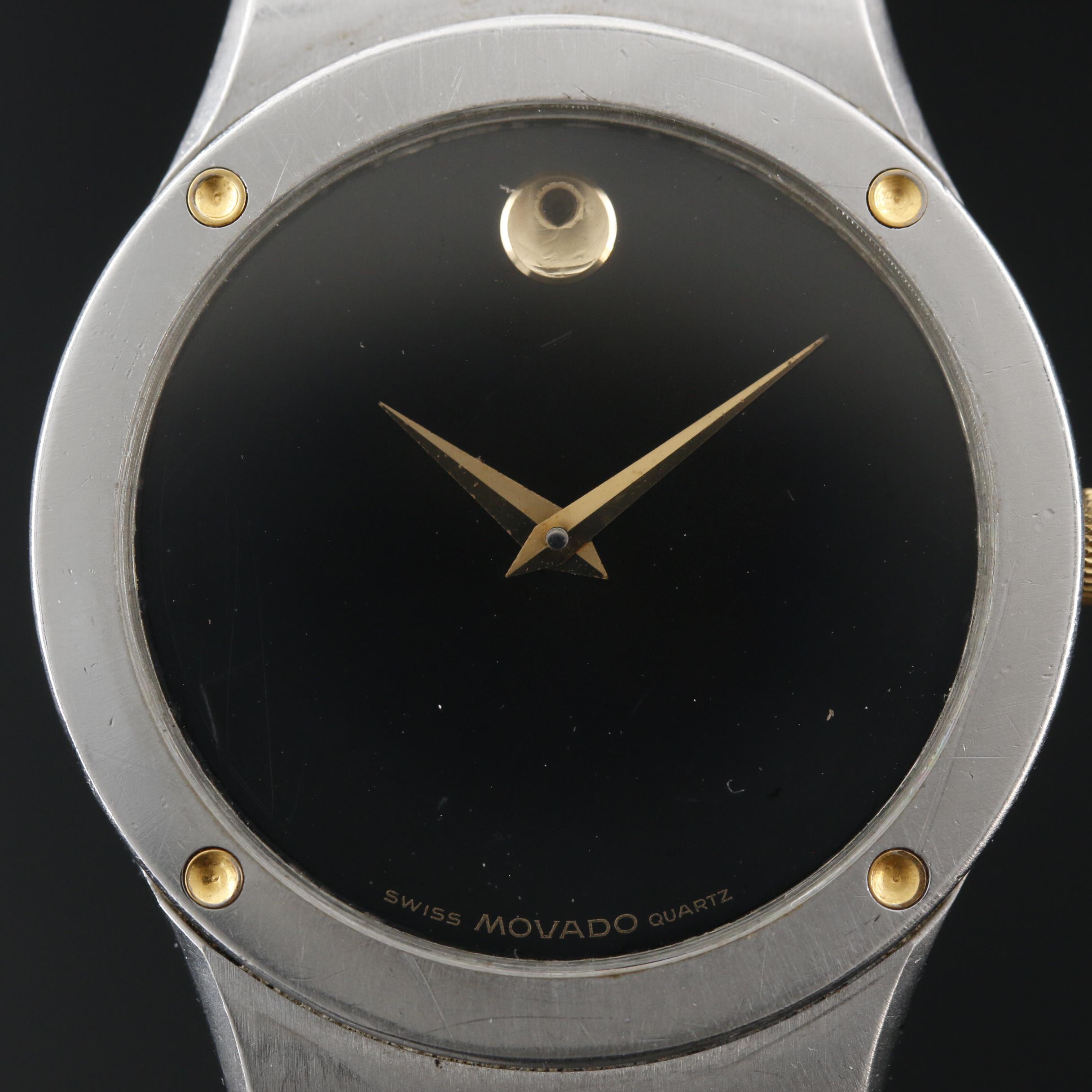 Movado Museum Stainless Steel Watch