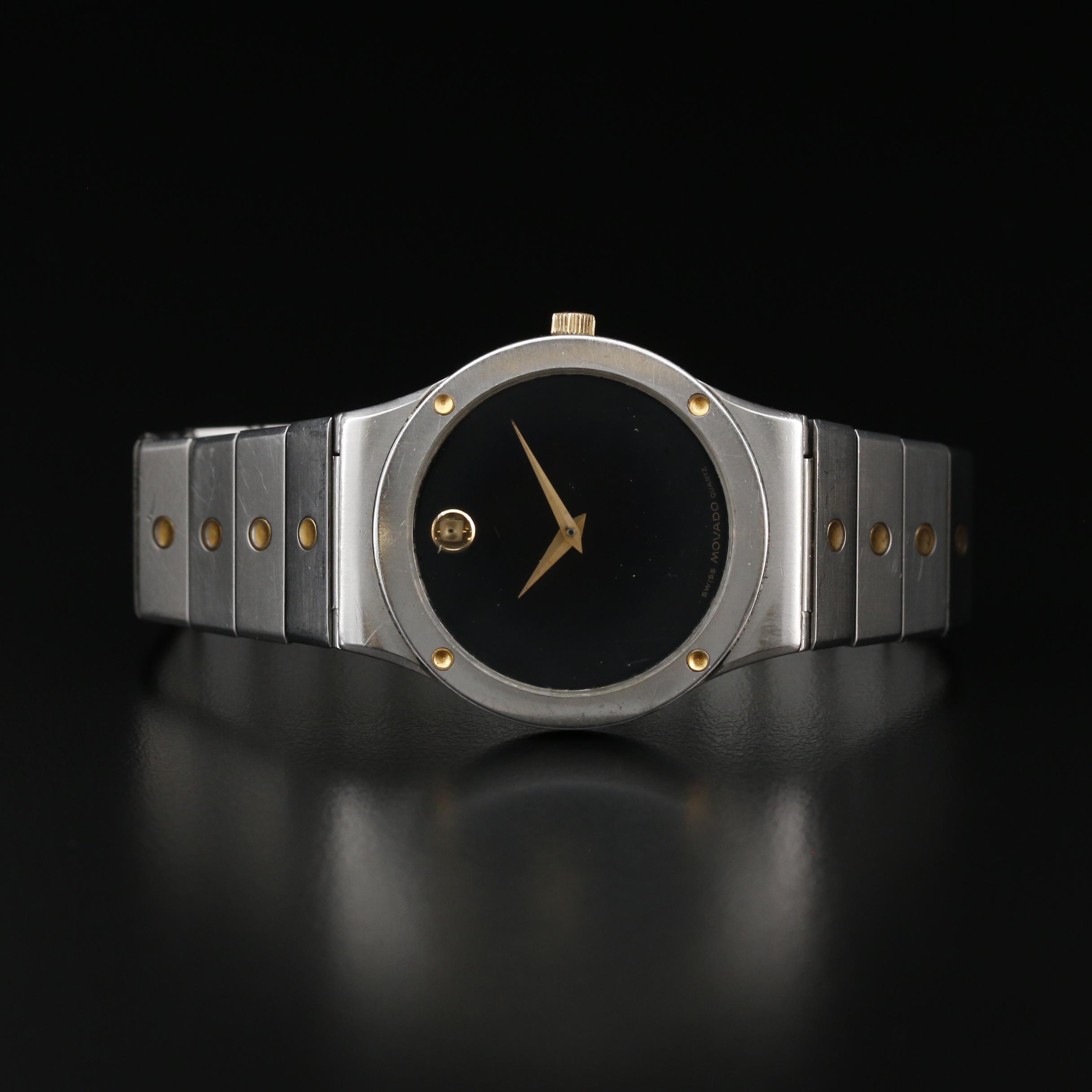Movado Museum Stainless Steel Watch