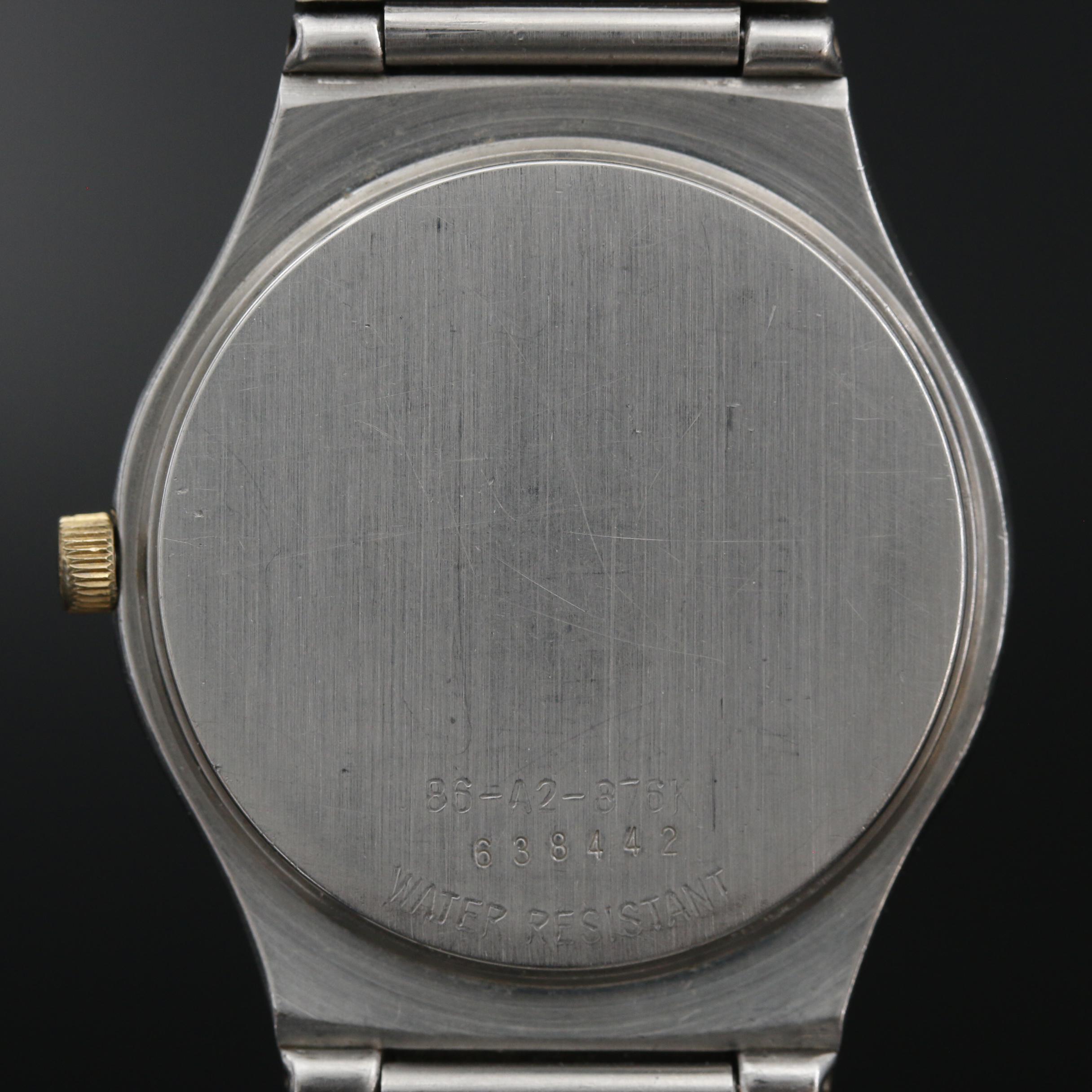 Movado Museum Stainless Steel Watch