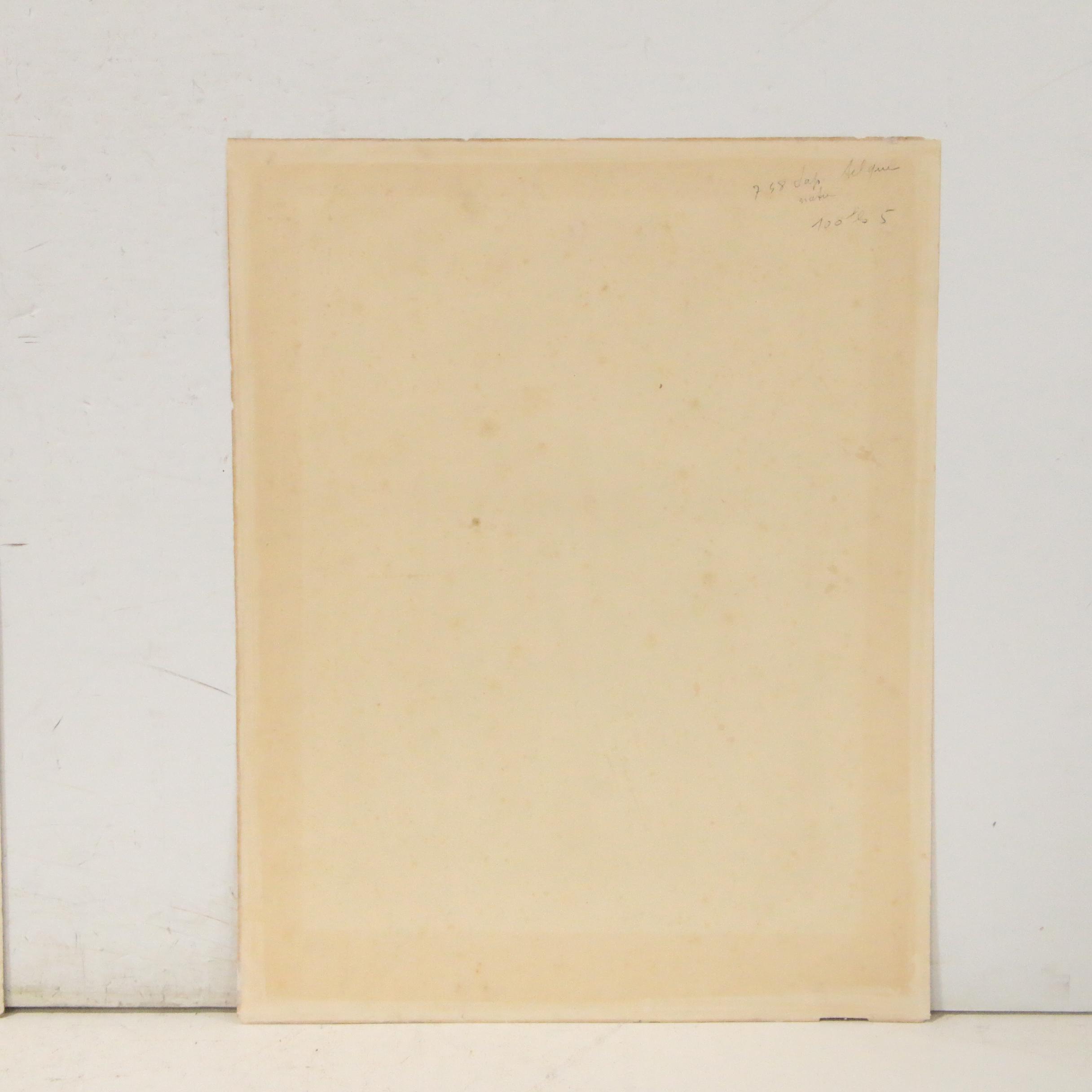 Giorgio De Chirico Color Lithograph "Il Ritorno del Figliol Prodigo I", 1929