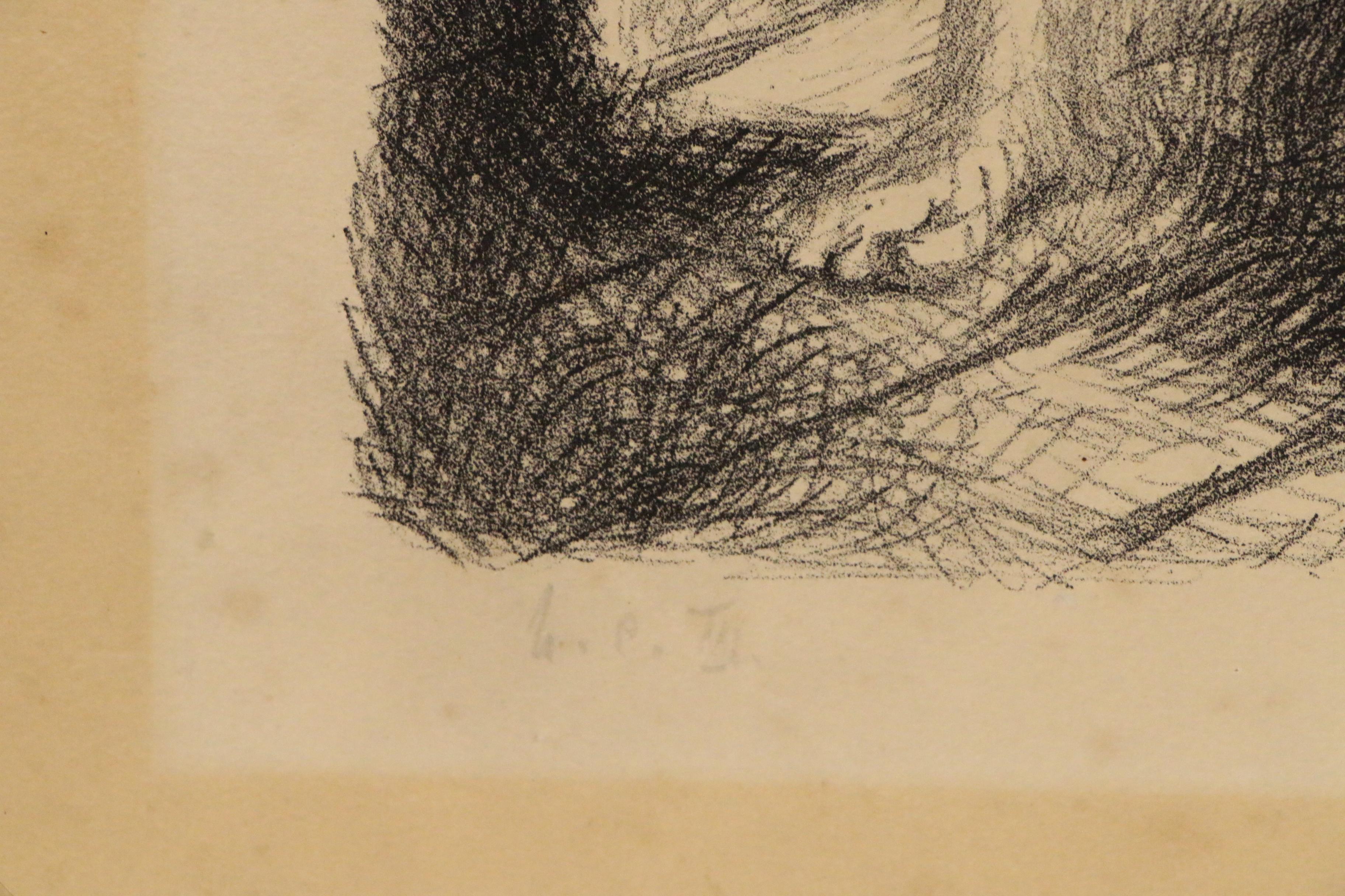 Giorgio De Chirico Color Lithograph "Il Ritorno del Figliol Prodigo I", 1929