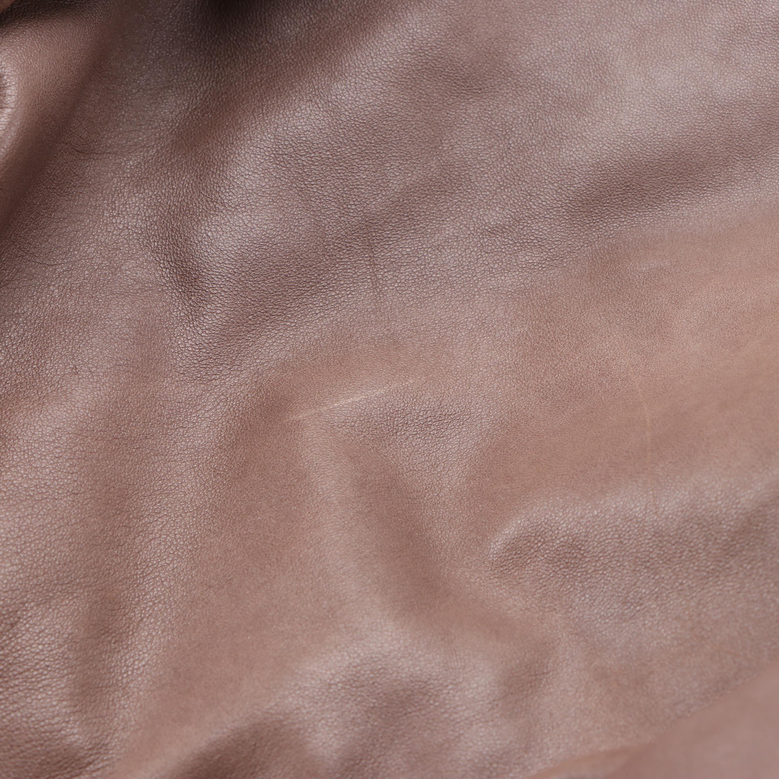 Prada Bambu Nappa Leather and Olive Tessuto Nylon Reversible Two-Way Tote Bag