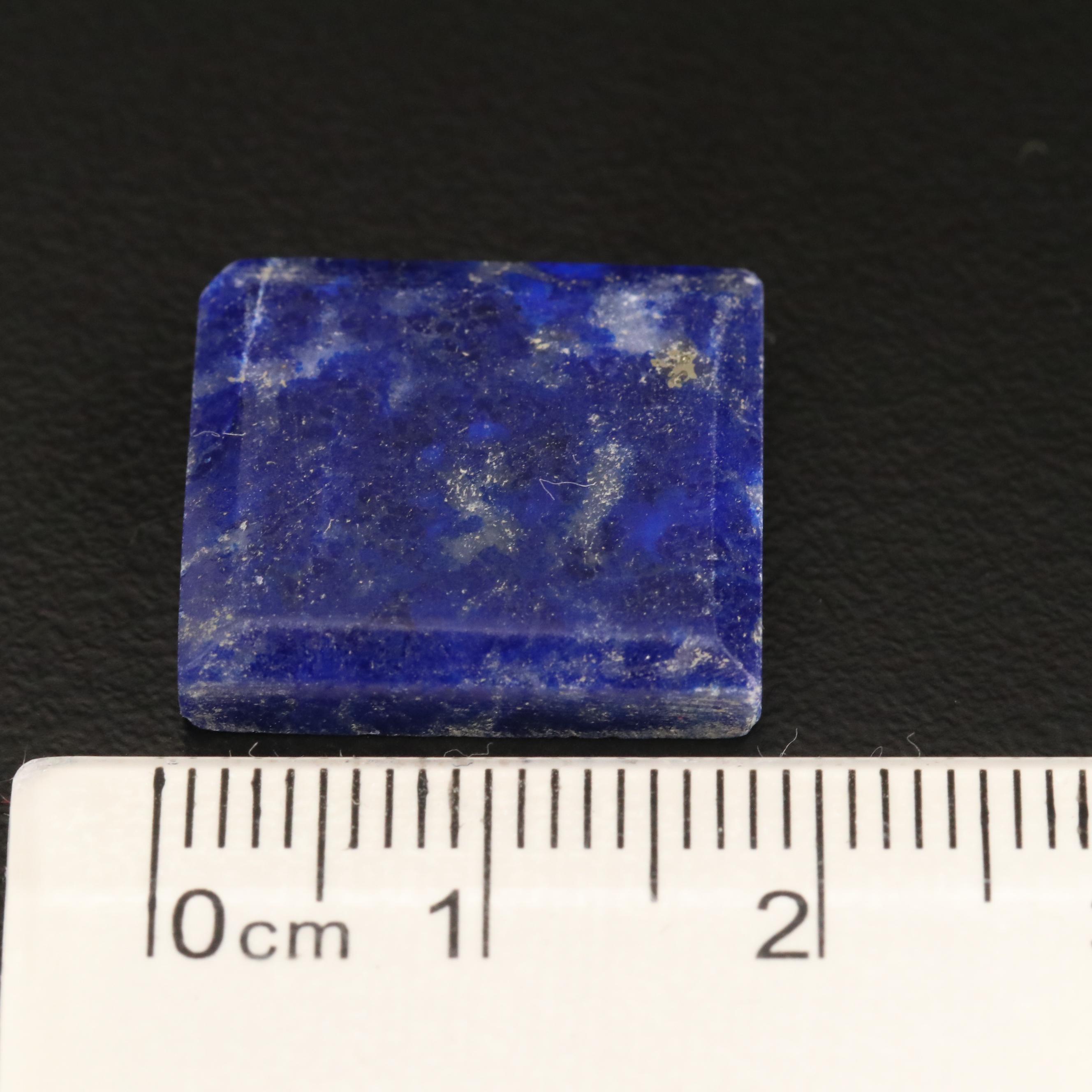 Loose Lapis Lazuli Featuring Various Cuts and Shapes