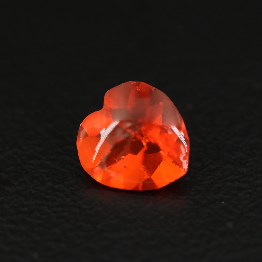 Loose 0.56 CT Fire Opal