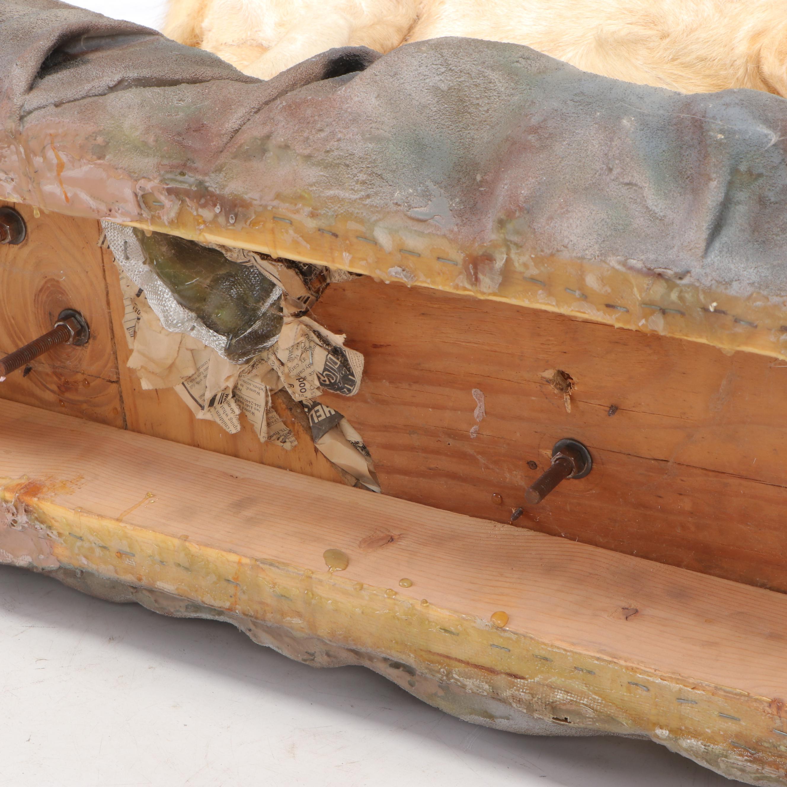 Mountain Goat Full Body Taxidermy Mount