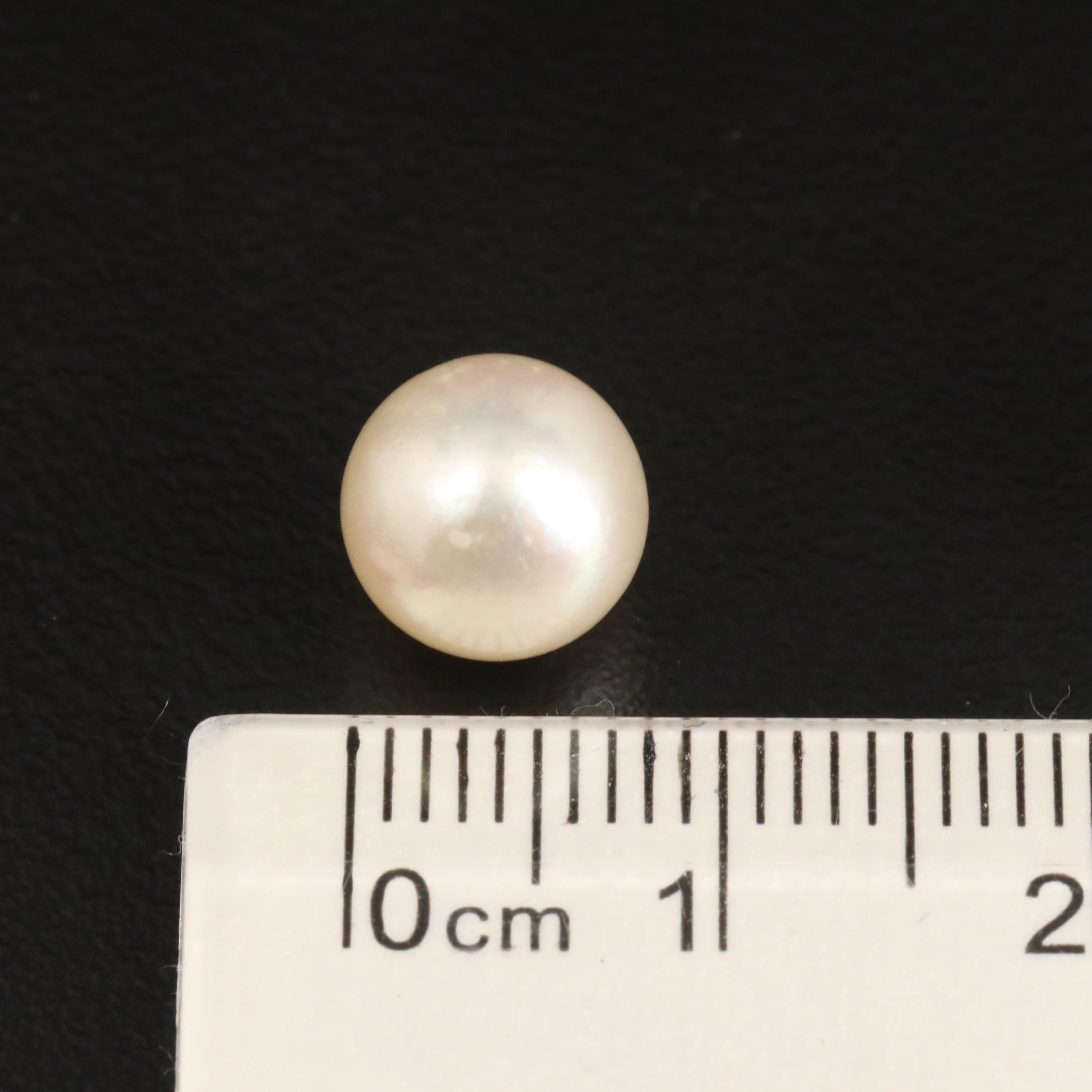 Loose 49.16 CTW Cultured Pearls