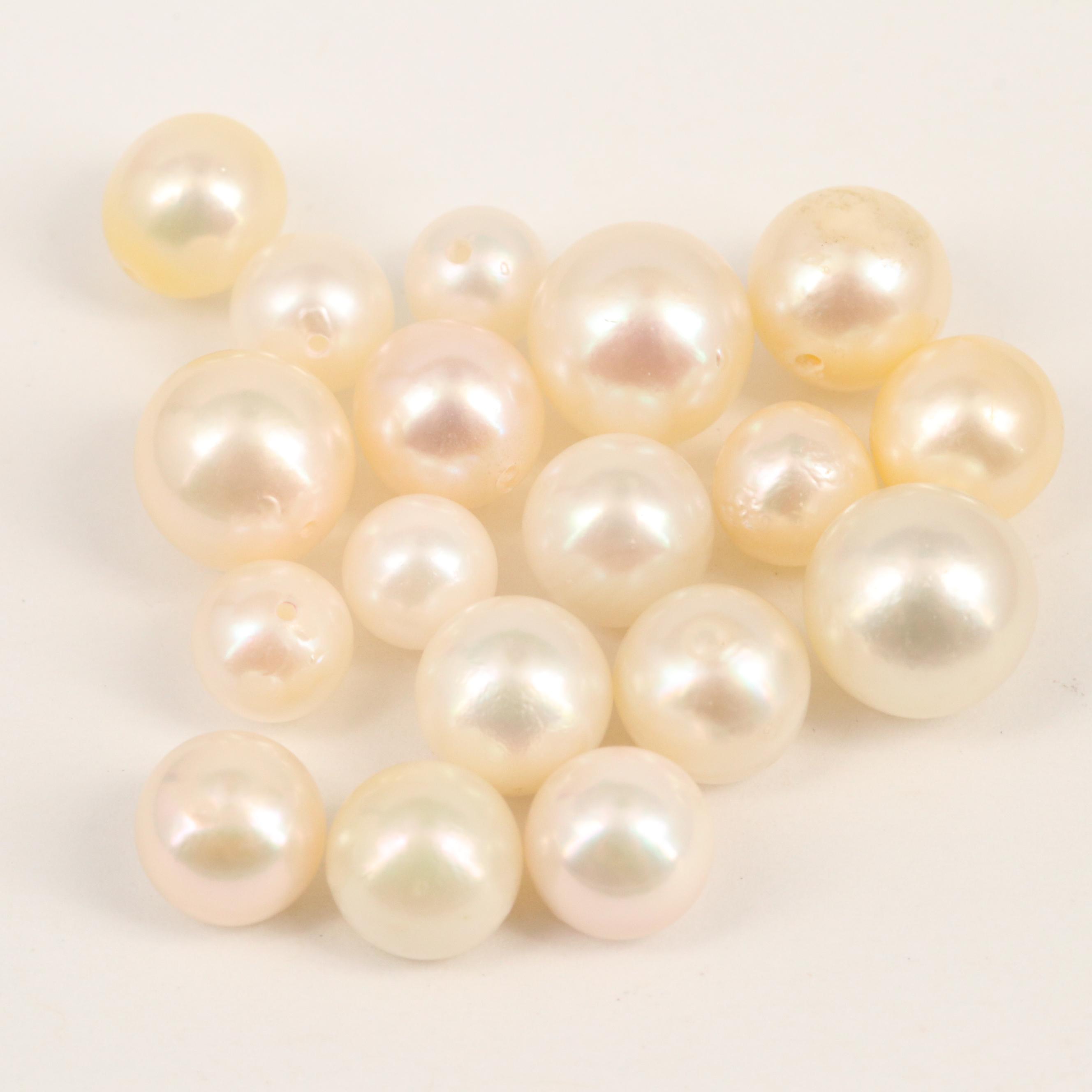 Loose 49.16 CTW Cultured Pearls