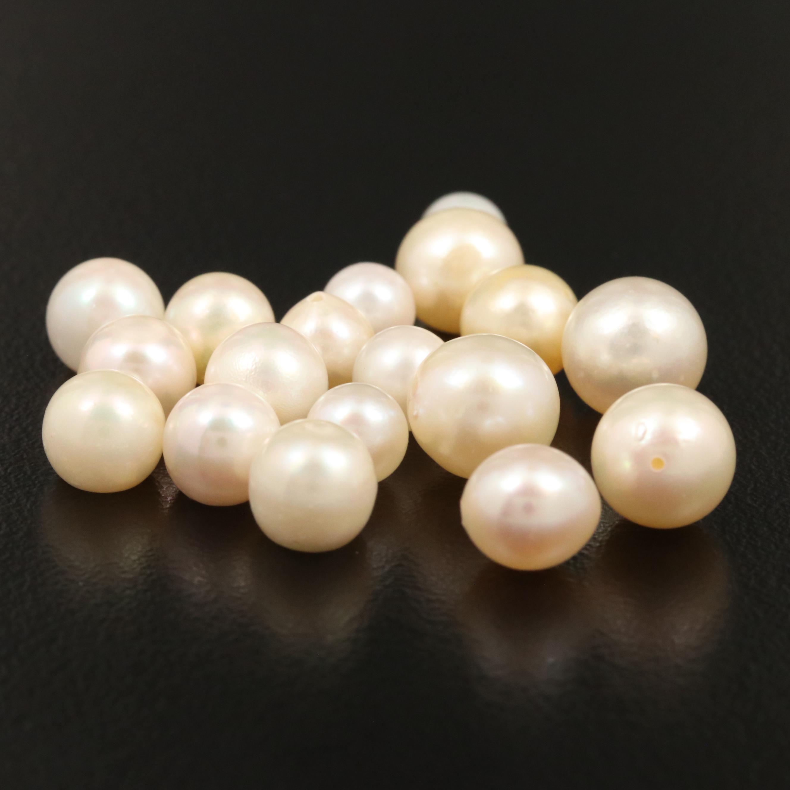 Loose 49.16 CTW Cultured Pearls