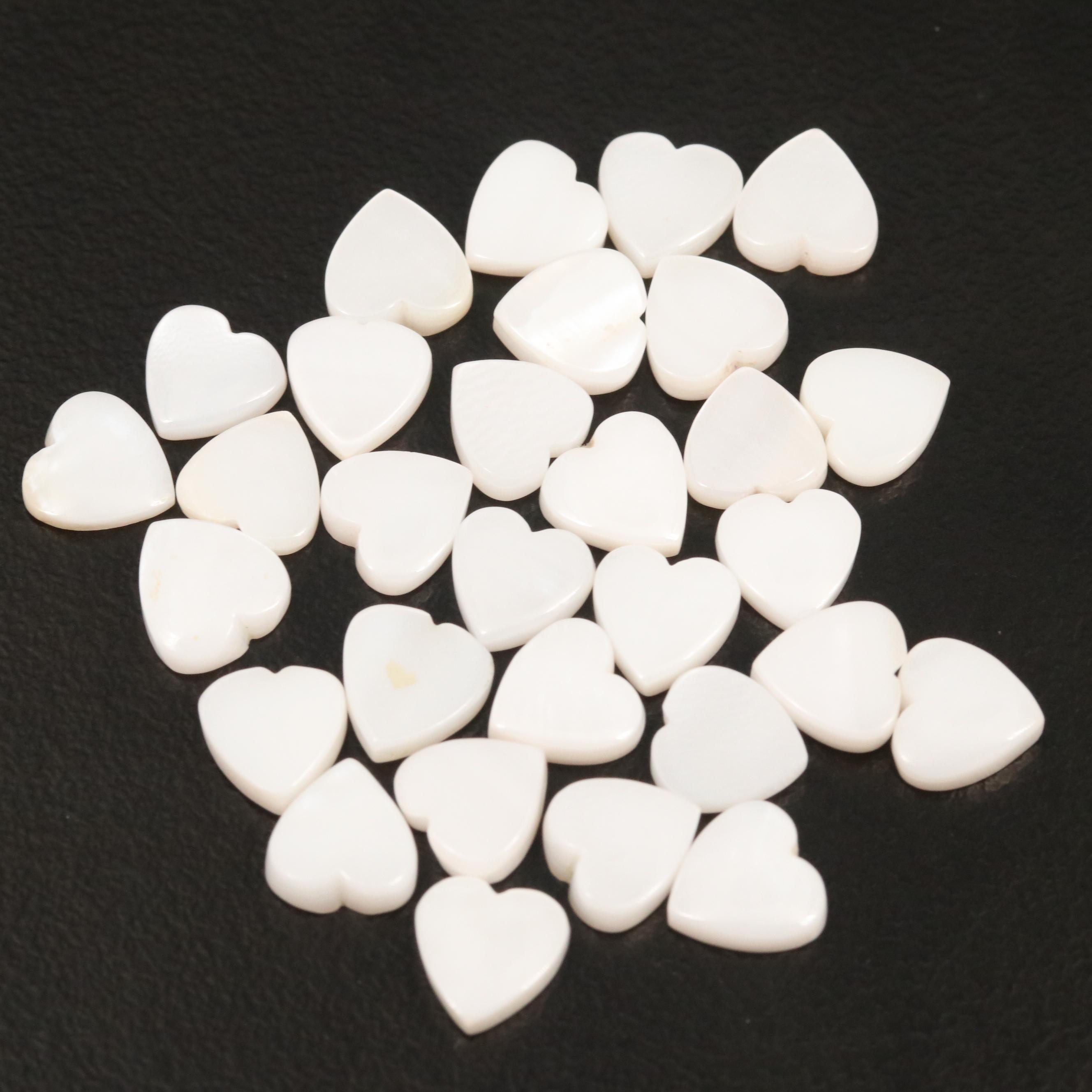 Loose 21.07 CTW Mother of Pearl