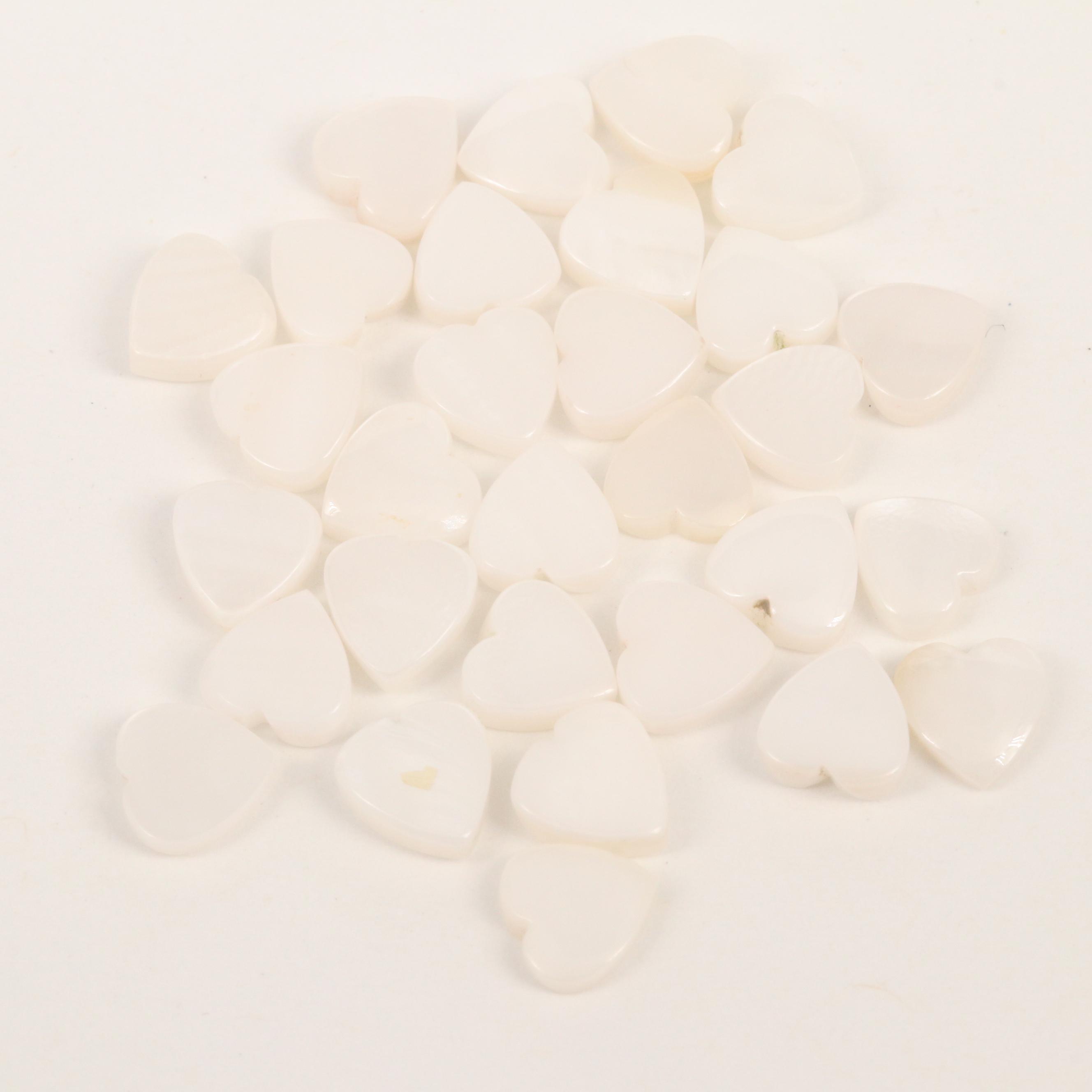 Loose 21.07 CTW Mother of Pearl