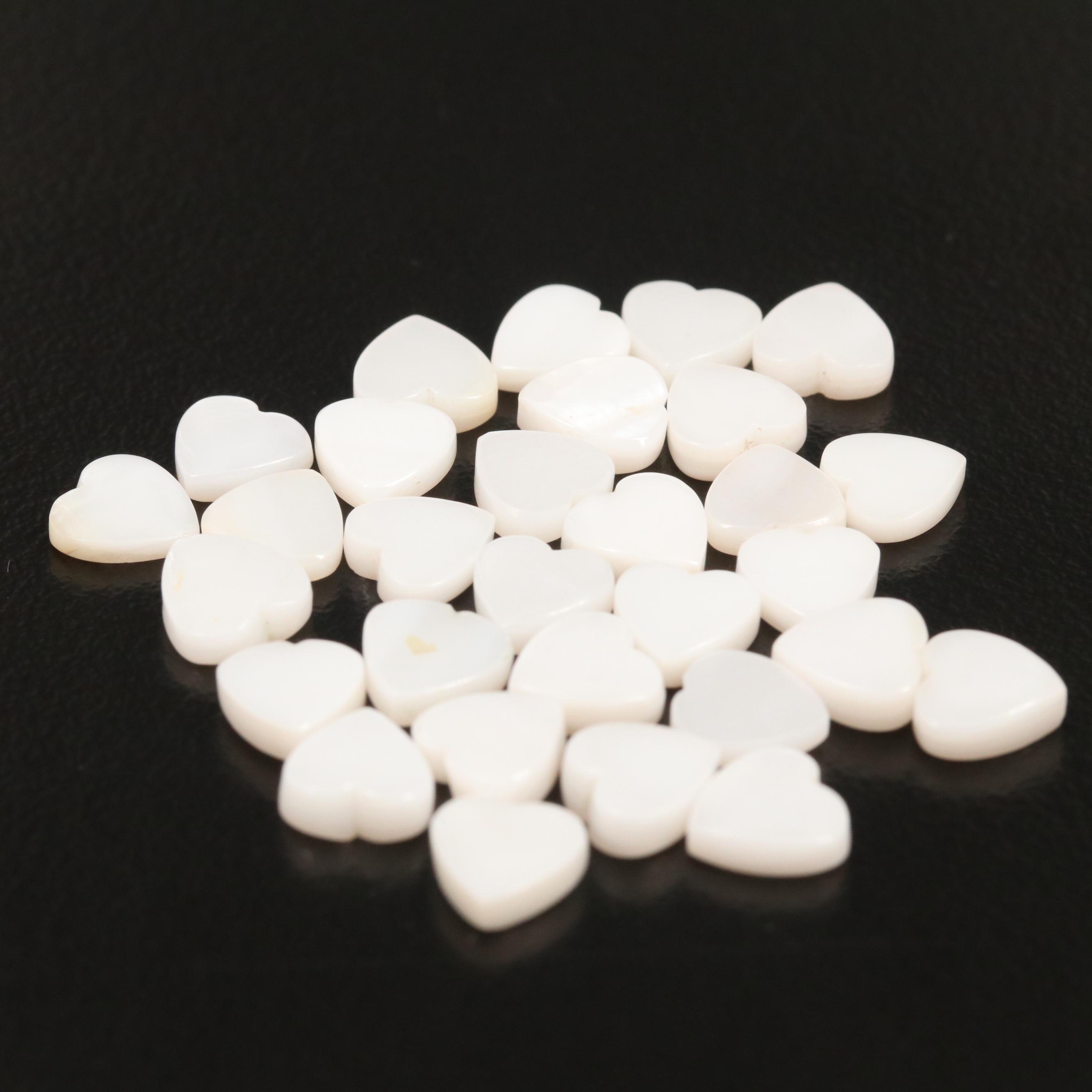 Loose 21.07 CTW Mother of Pearl