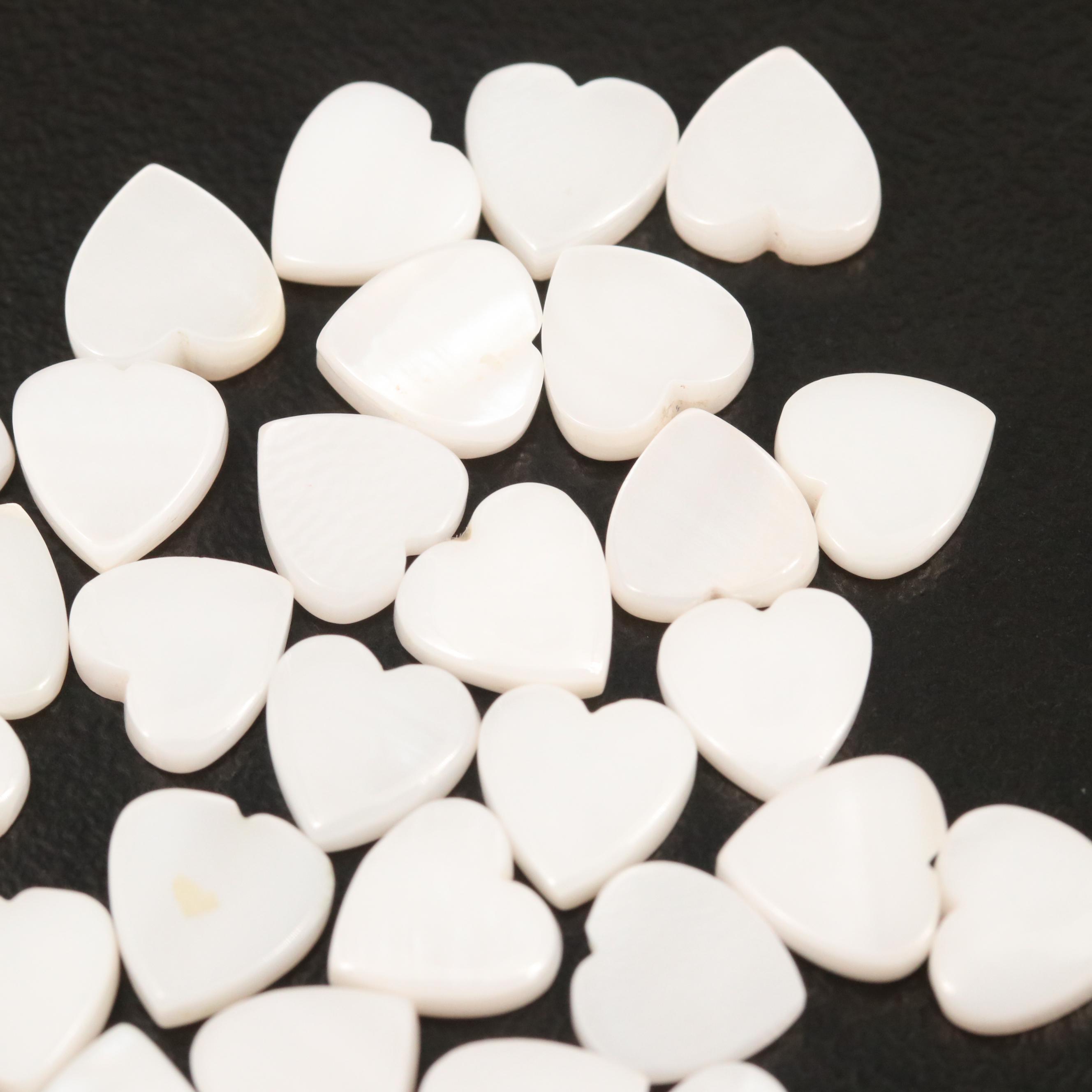 Loose 21.07 CTW Mother of Pearl