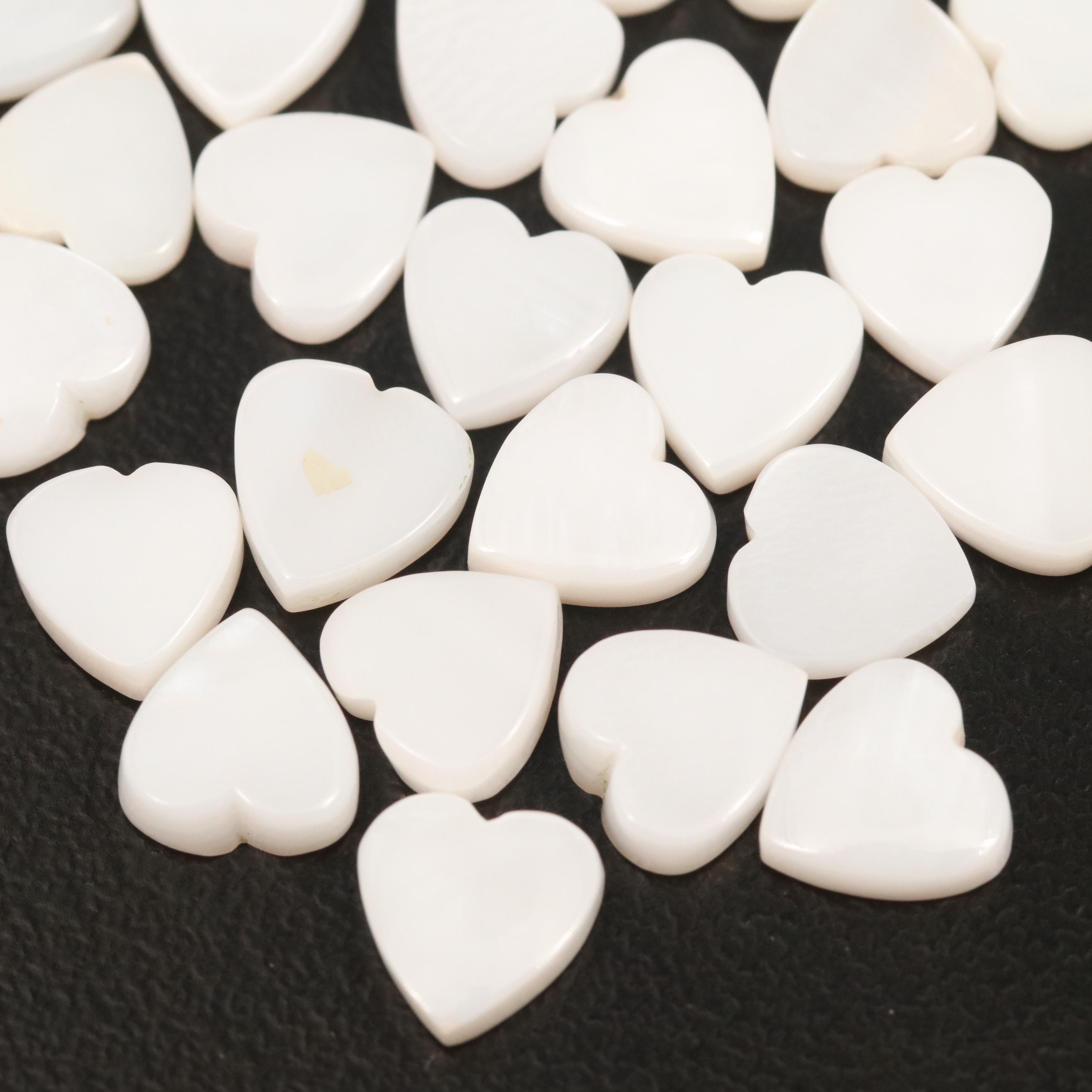 Loose 21.07 CTW Mother of Pearl