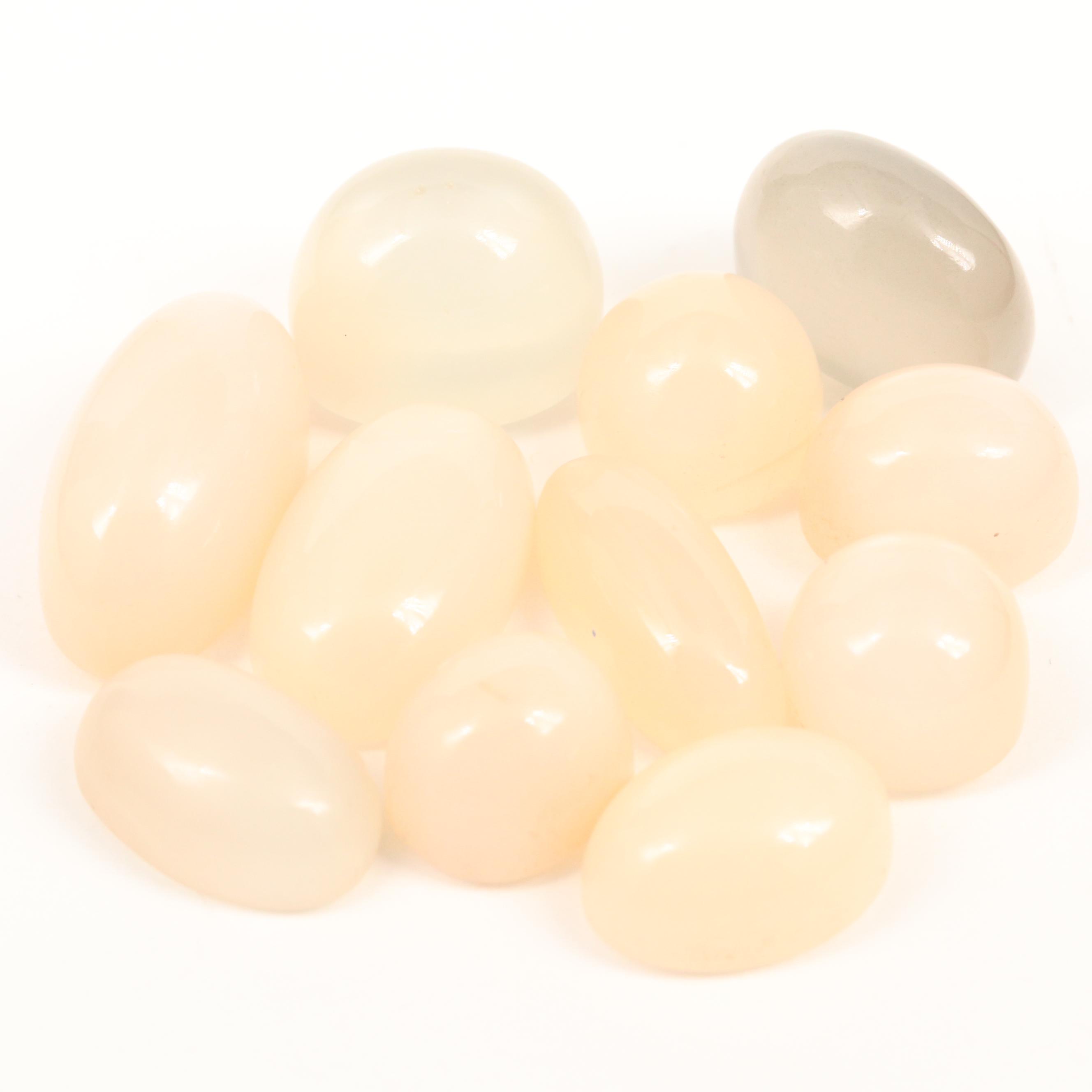 Loose 130.16 CTW Moonstone Cabochons