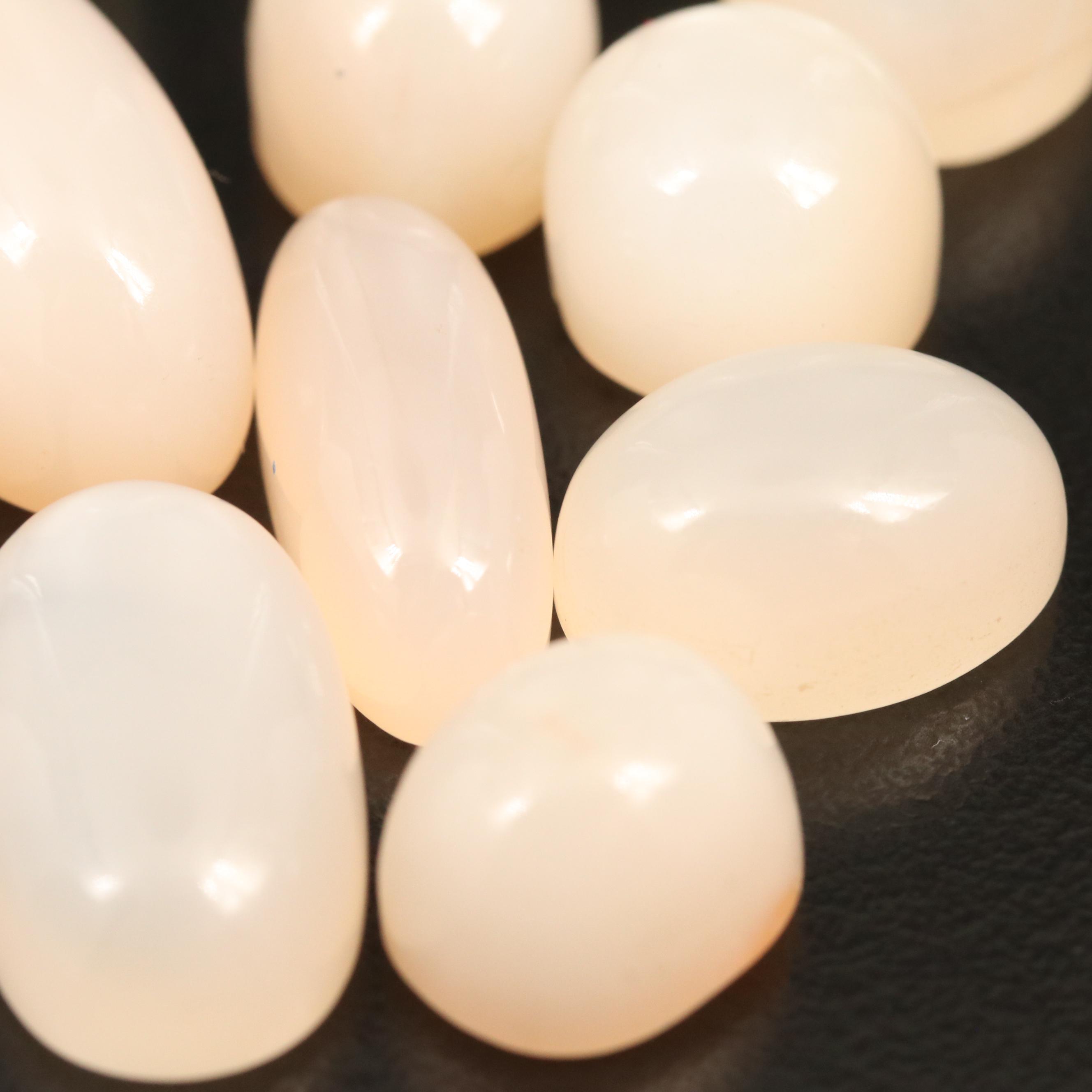 Loose 130.16 CTW Moonstone Cabochons