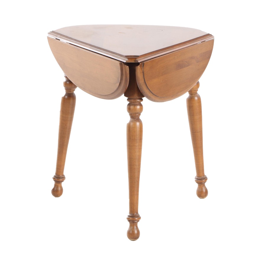 Kling Colonial Style Maple End Table