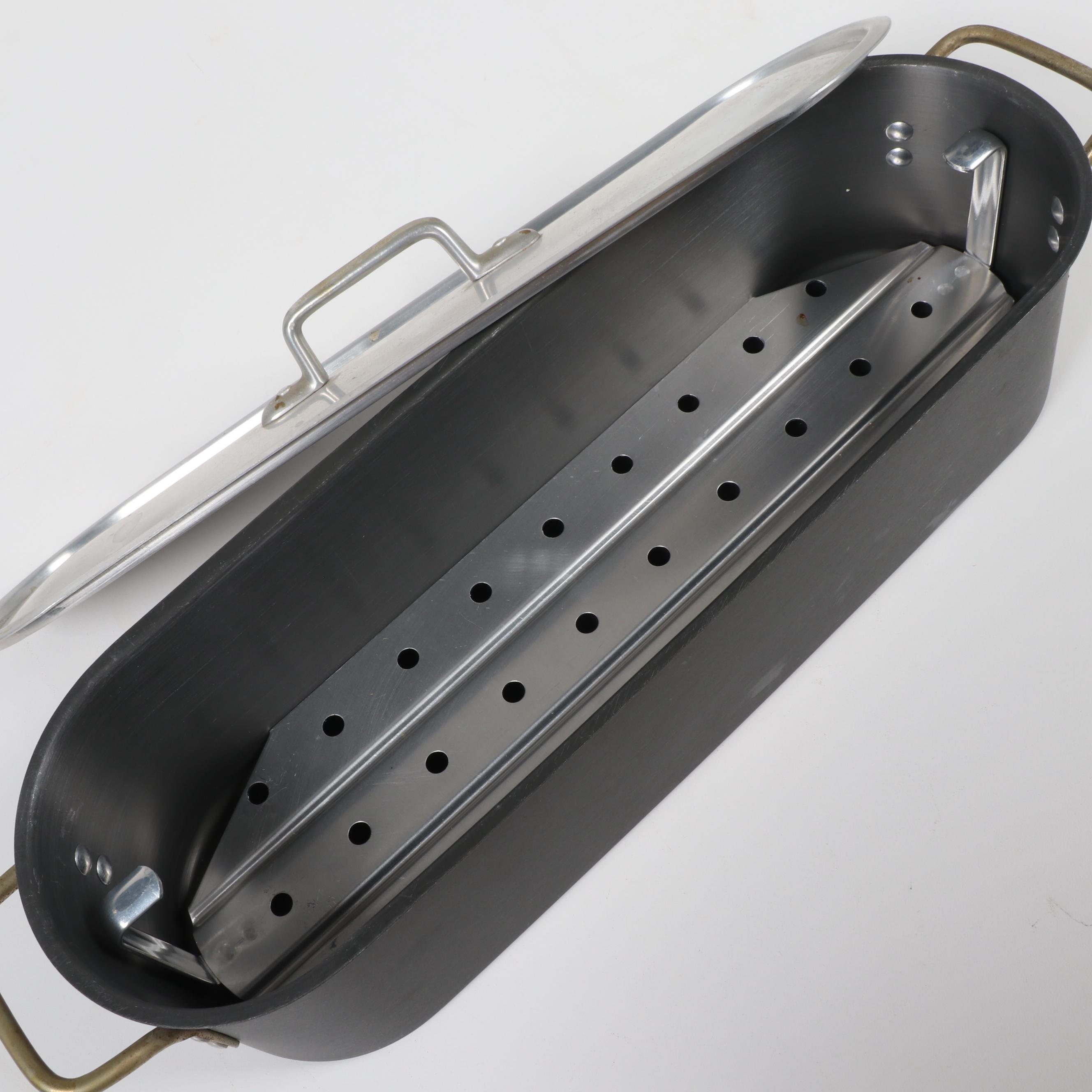 Stainless Steel Fish Boiler Pan