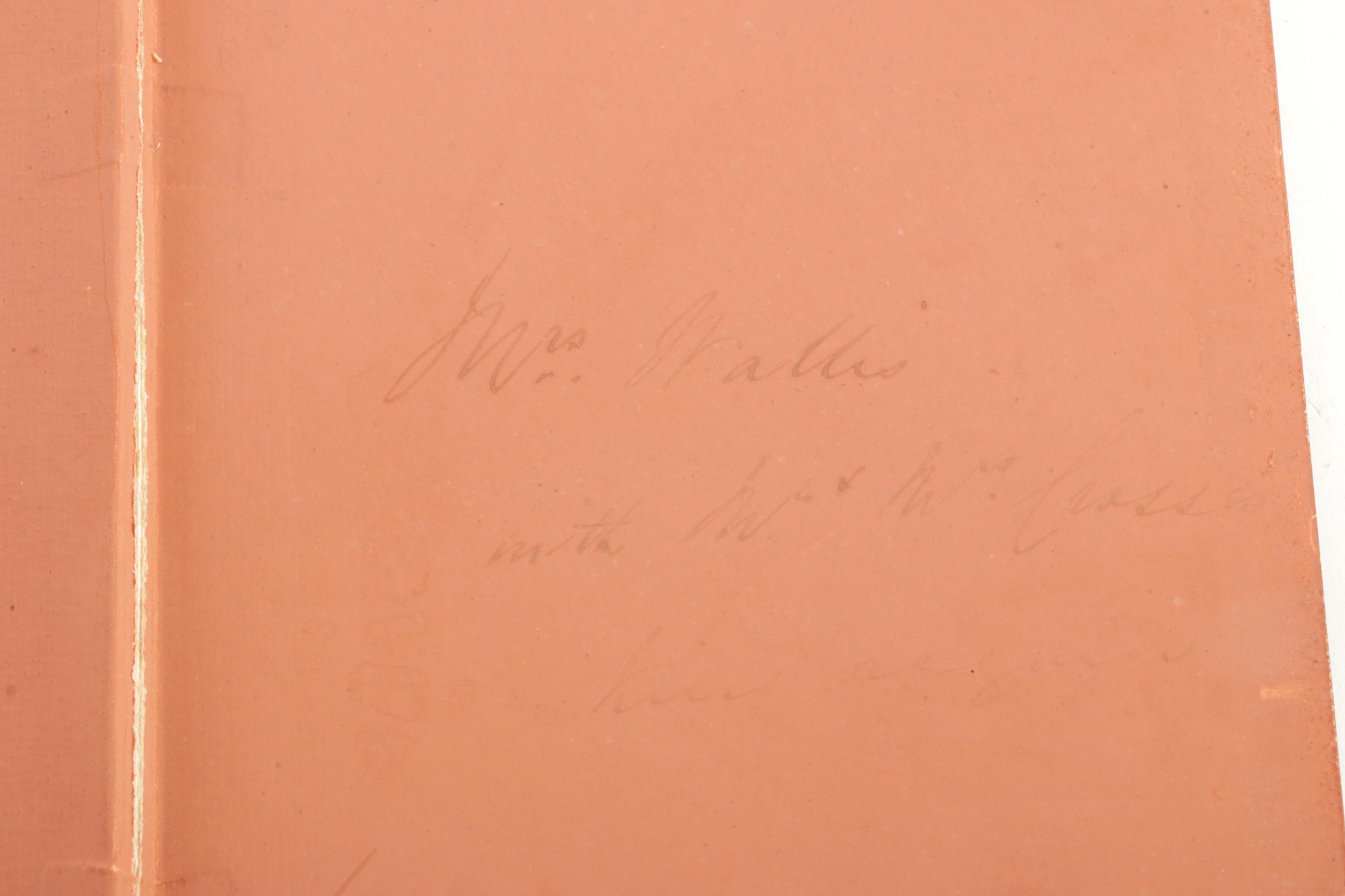 "Poetical Works of Edgar Allan Poe" Complete Illustrated Edition, circa 1860s