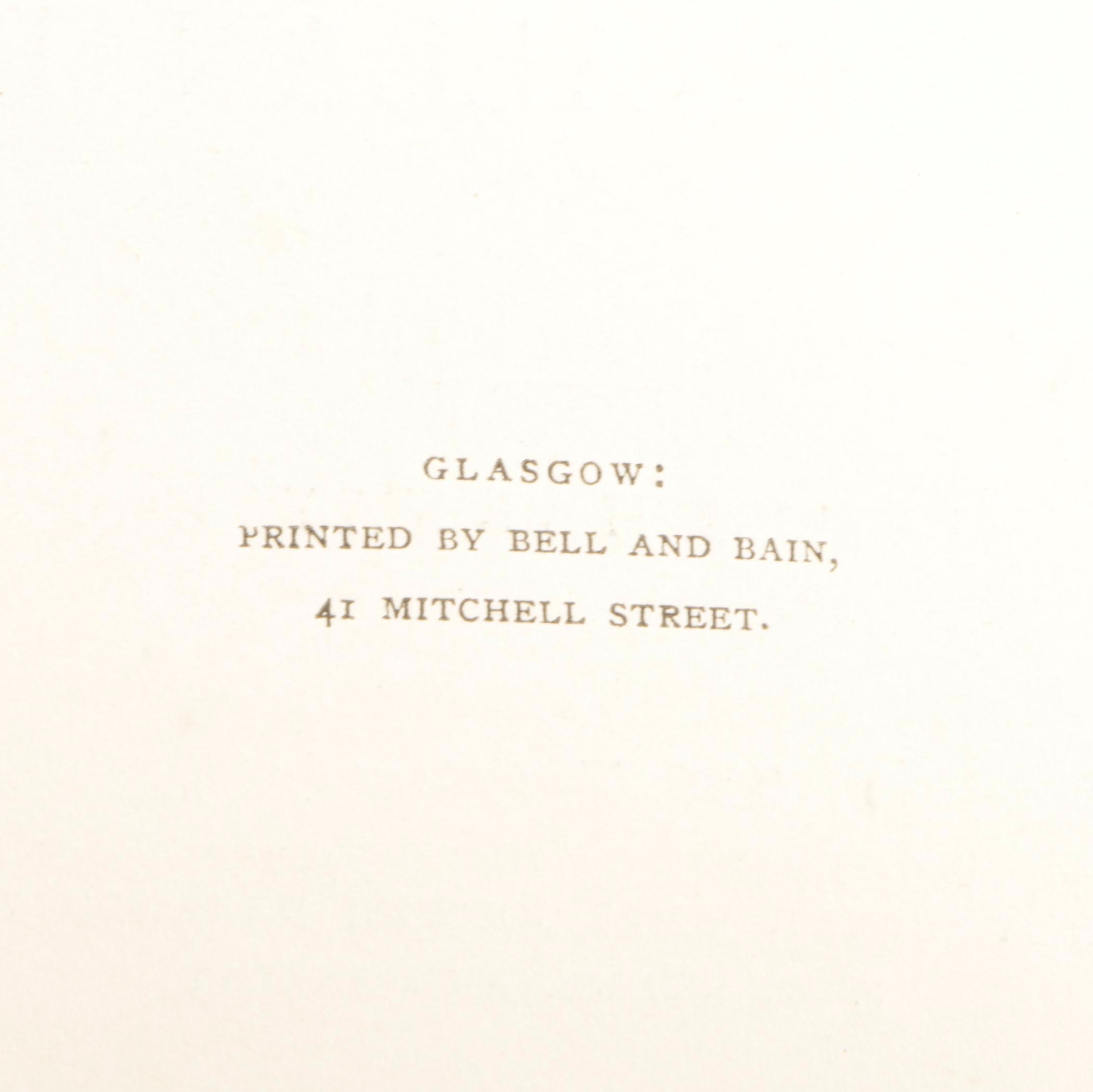 "Poetical Works of Edgar Allan Poe" Complete Illustrated Edition, circa 1860s