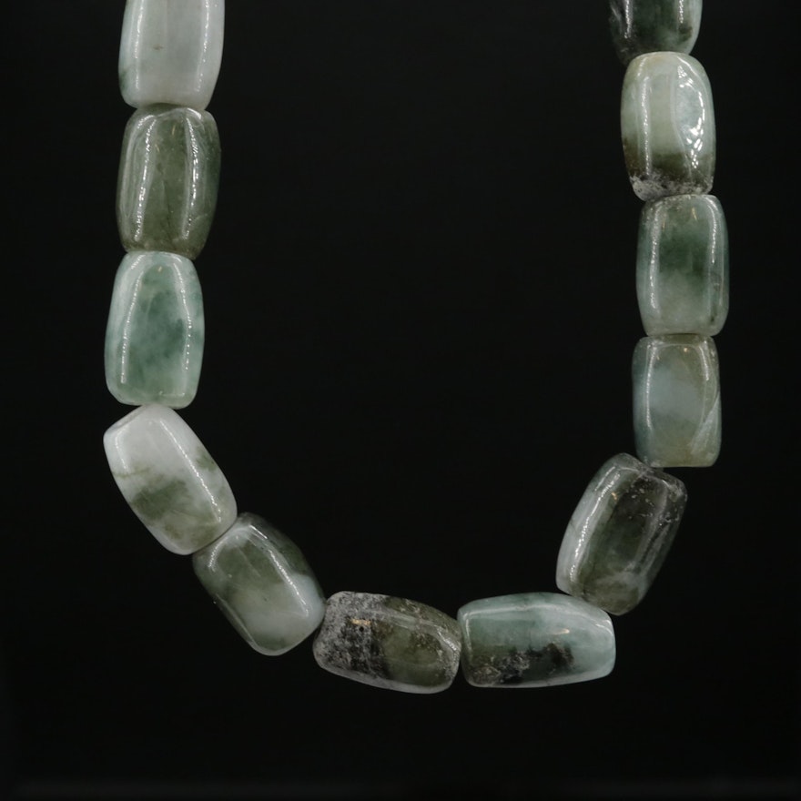 Jadeite Bead Necklace