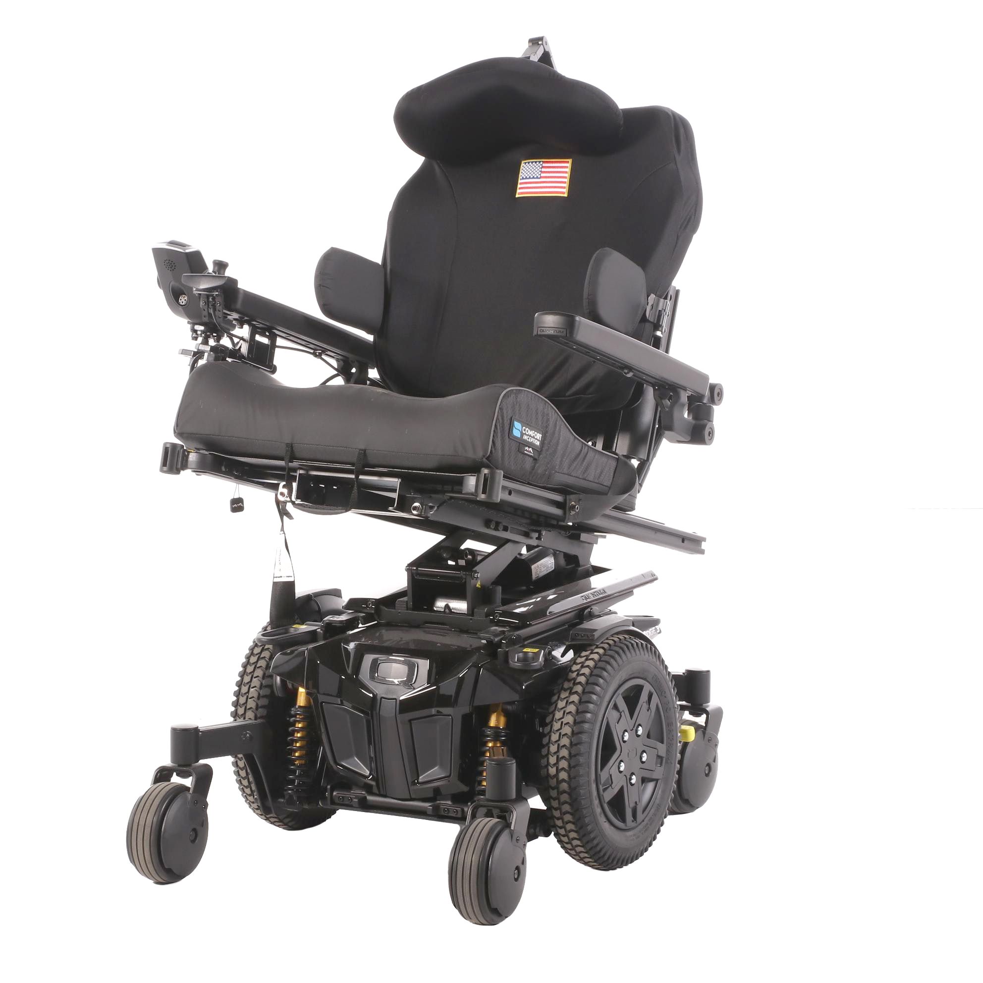 Pride Mobility Quantum Q6 Edge Power Chair and UPG Automatic Battery ...