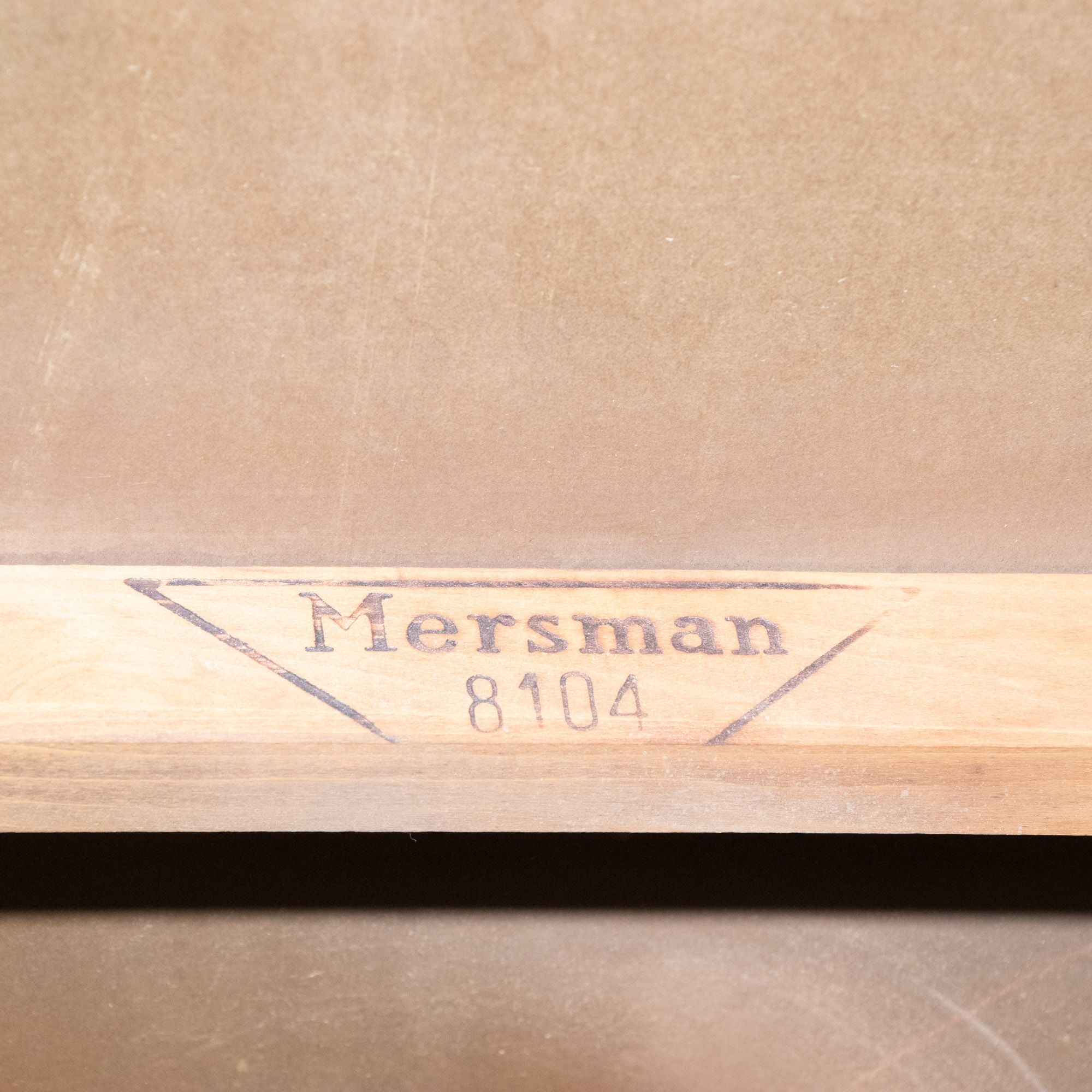 Mersman Mid Century Modern Laminate End Tables and Coffee Table