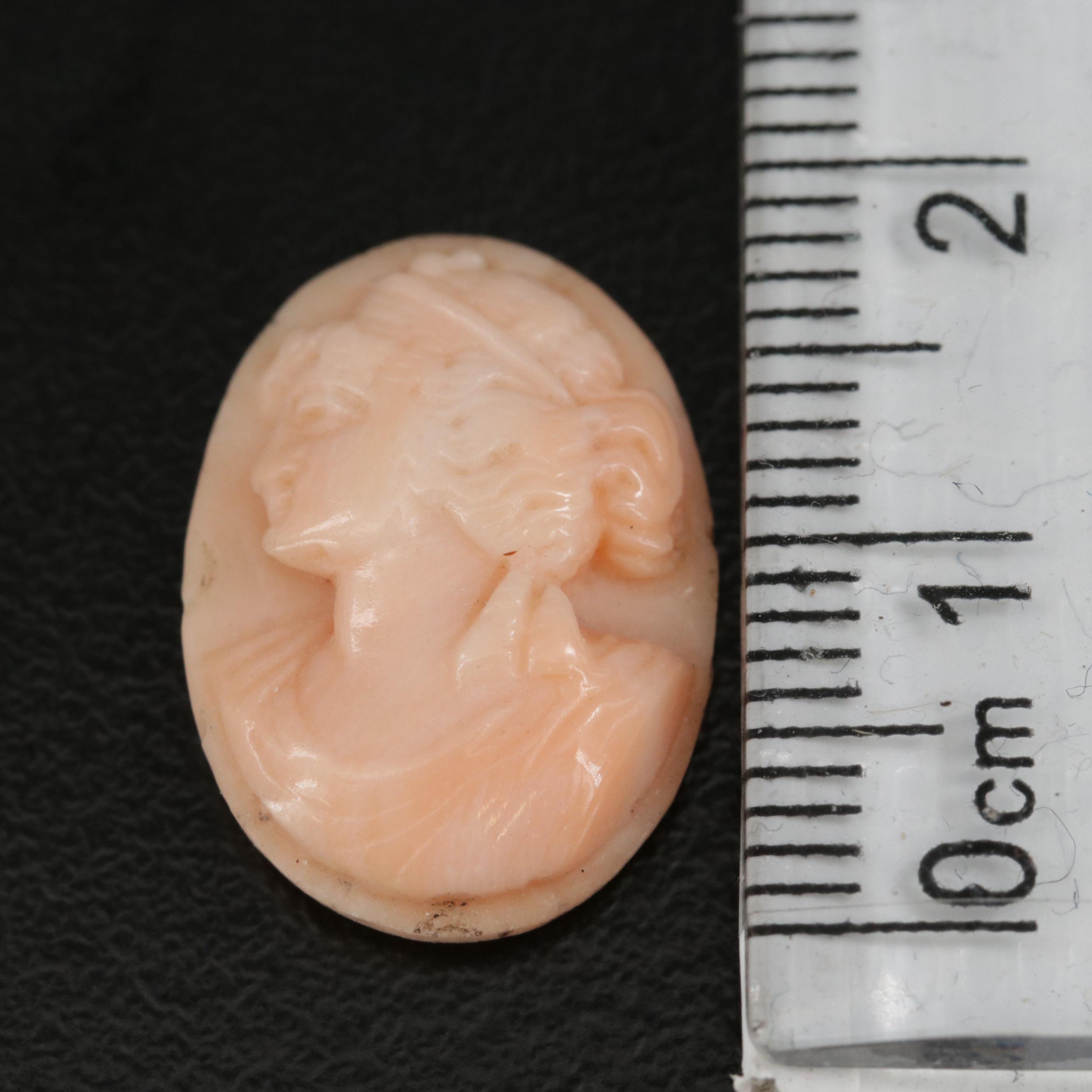 Loose 8.47 CT Coral
