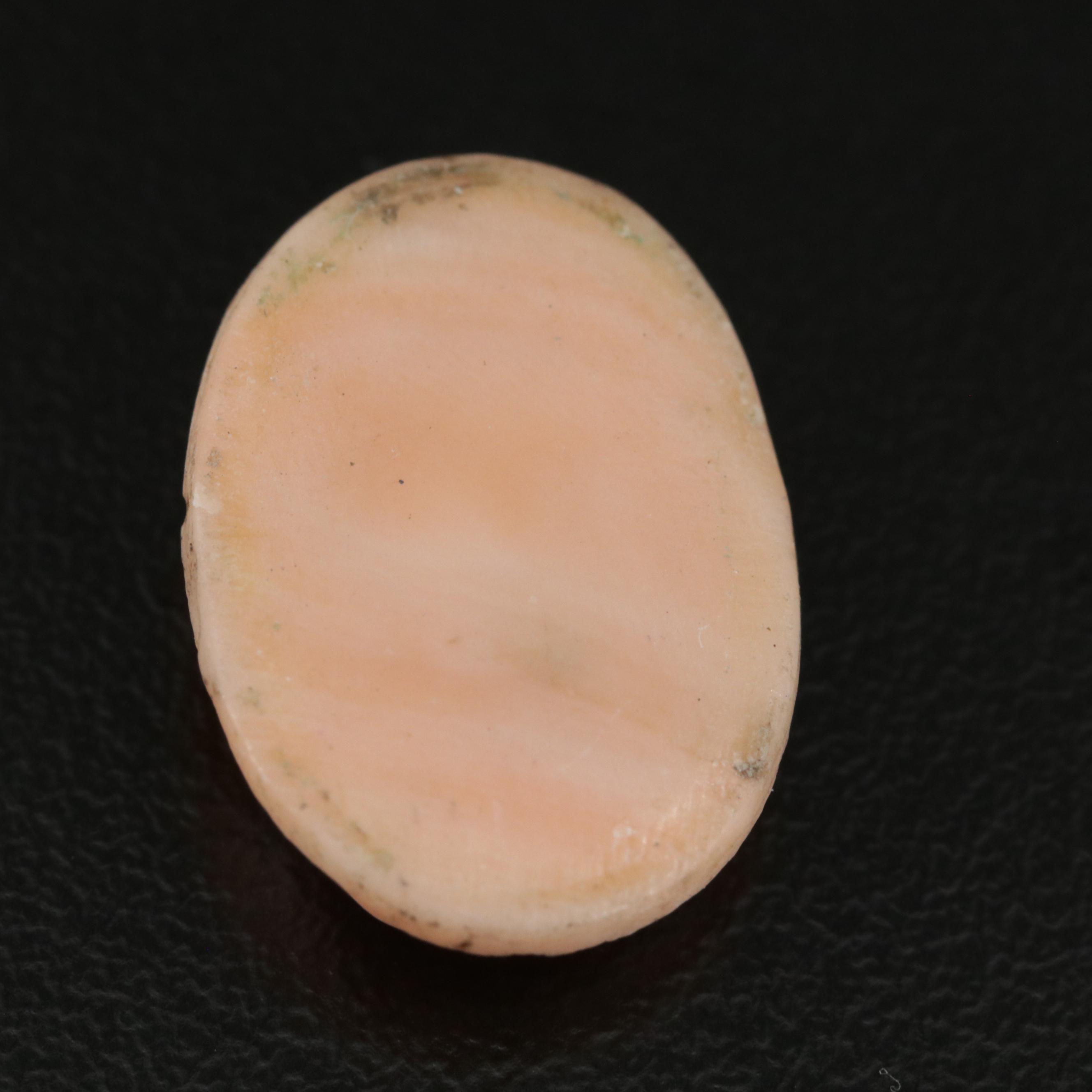 Loose 8.47 CT Coral
