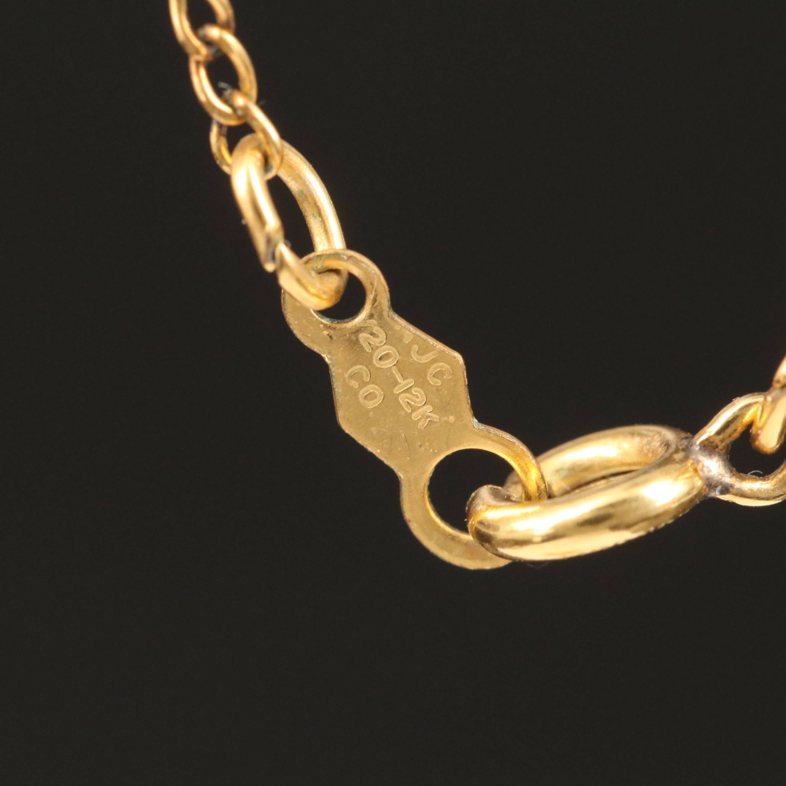 1994 American Eagle Gold Bullion $5 Coin Pendant Necklace