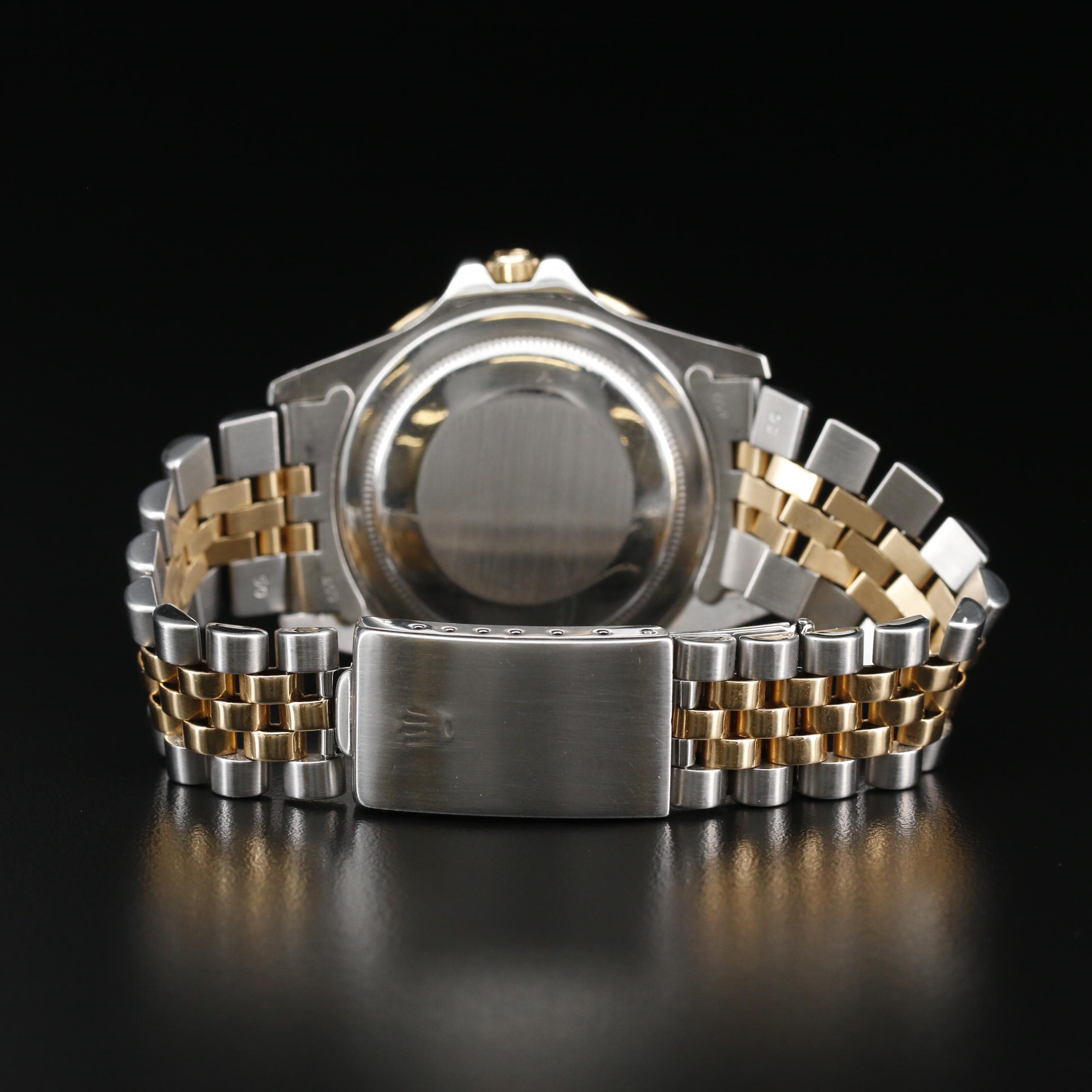 Vintage Rolex GMT-Master "Root Beer"18K Gold and Stainless Steel Watch