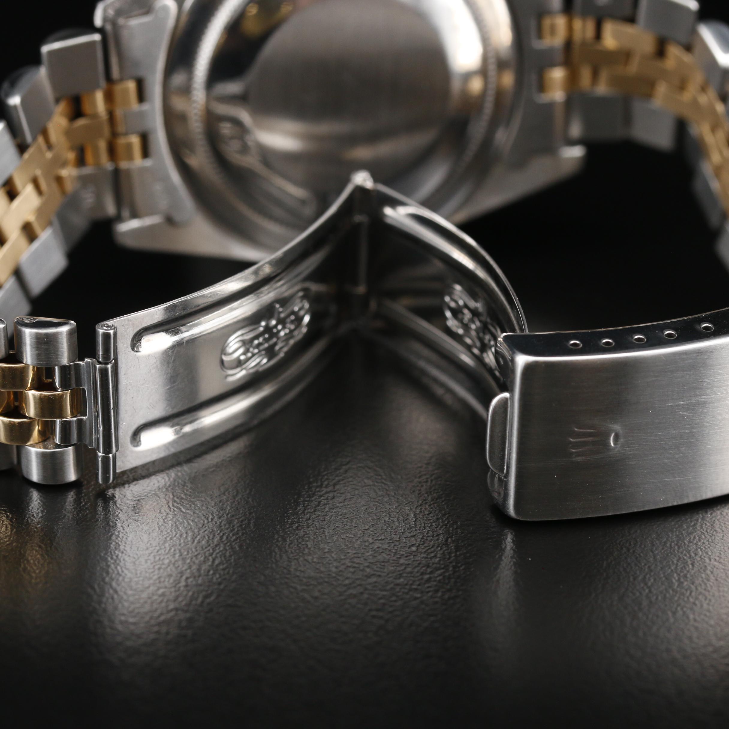 Vintage Rolex GMT-Master "Root Beer"18K Gold and Stainless Steel Watch