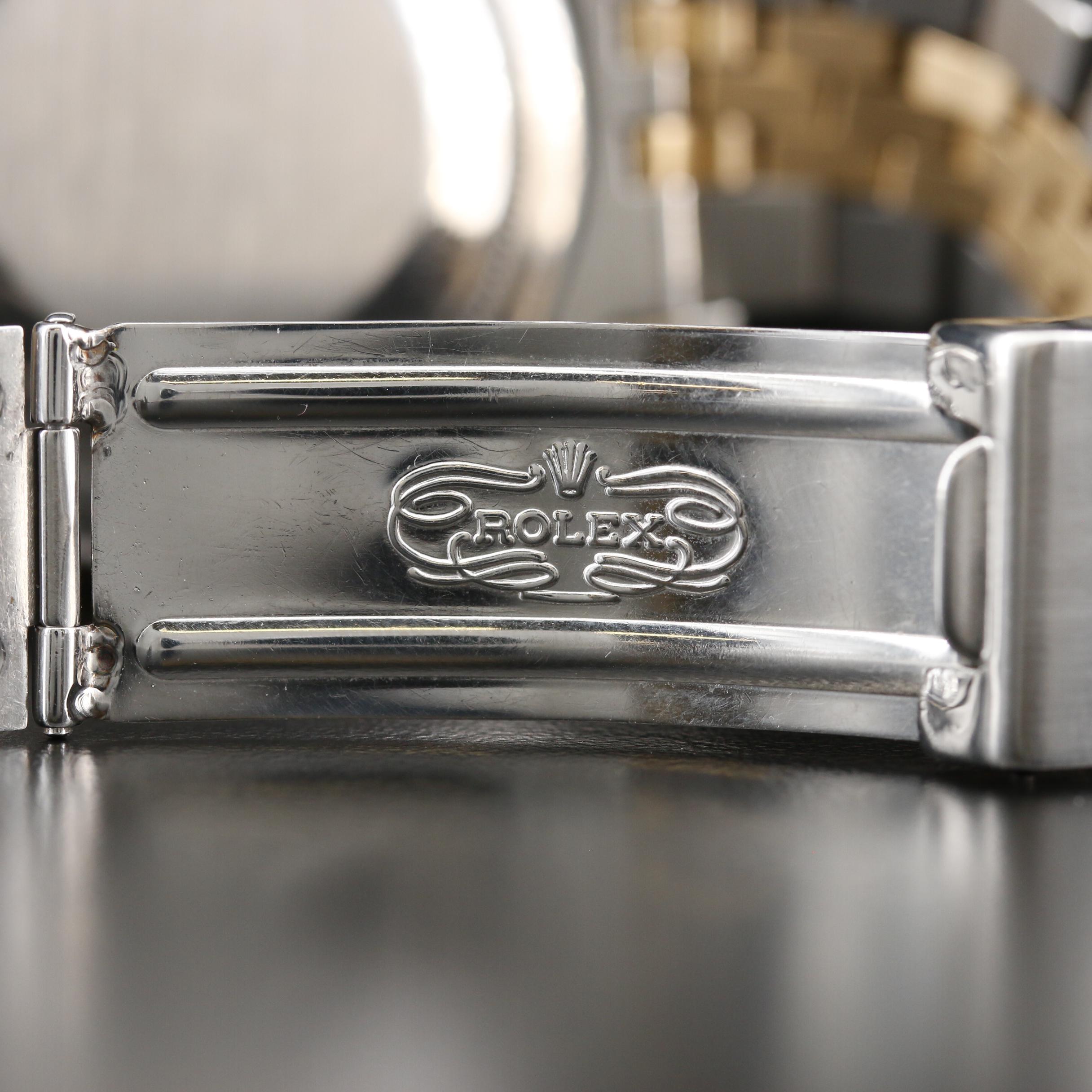 Vintage Rolex GMT-Master "Root Beer"18K Gold and Stainless Steel Watch