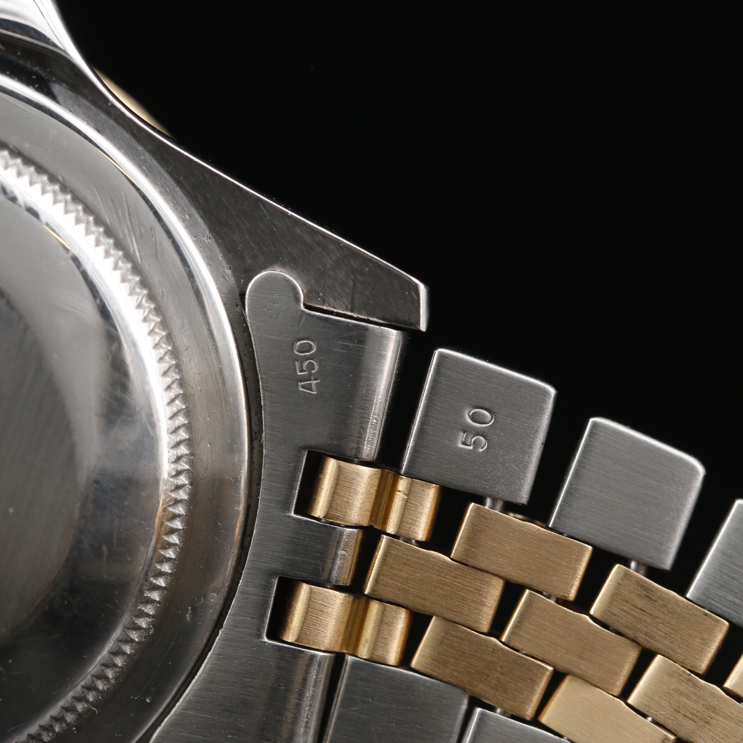 Vintage Rolex GMT-Master "Root Beer"18K Gold and Stainless Steel Watch