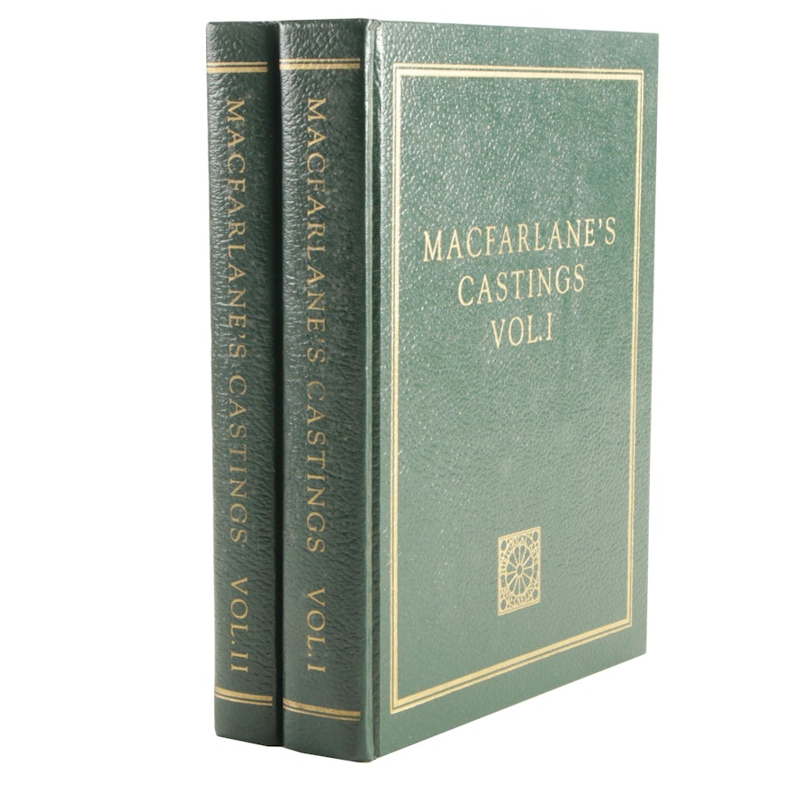 1992 Facsimile Reprint of "Illustrated Catalogue of Macfarlane's Castings"