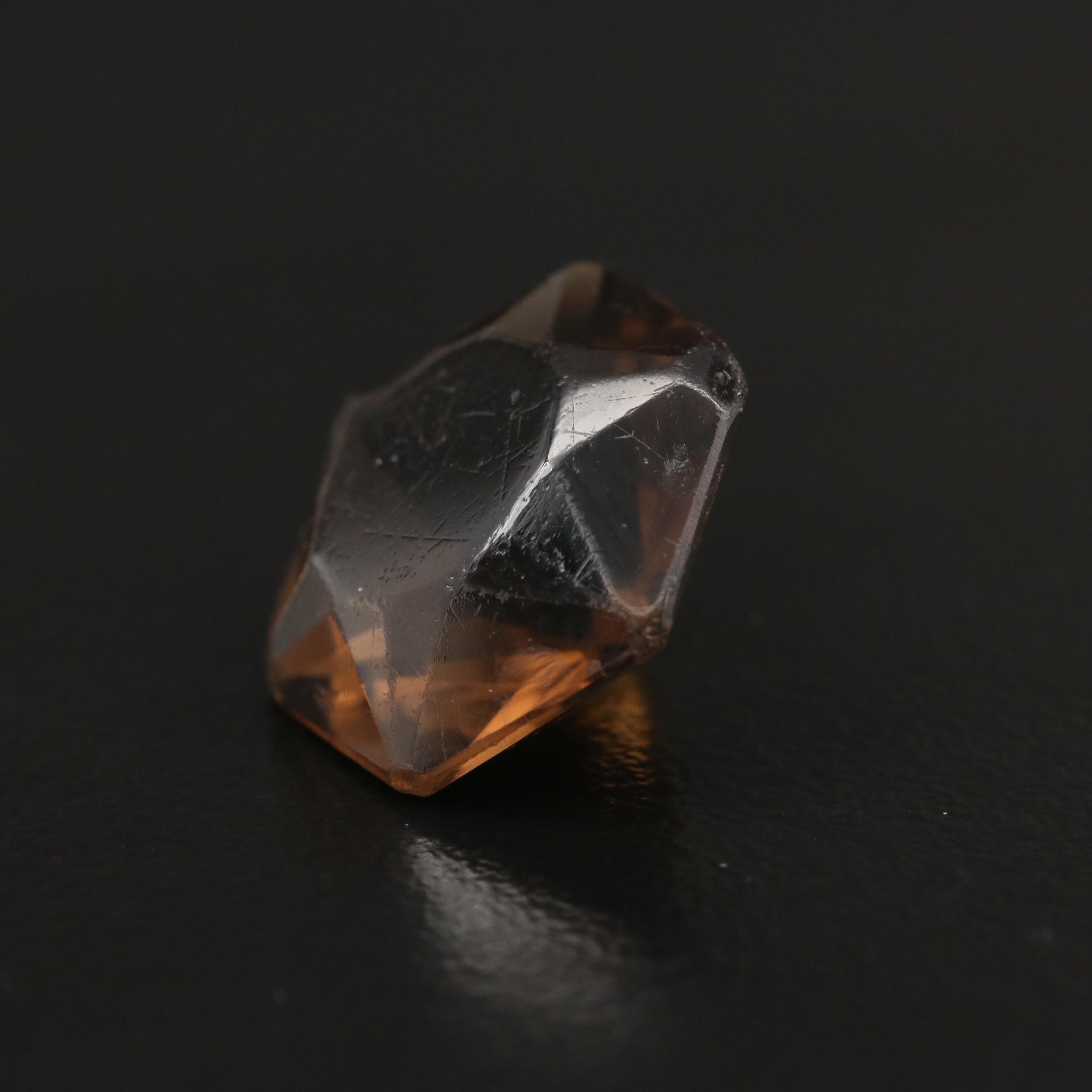 Loose 7.61 CT Smoky Quartz