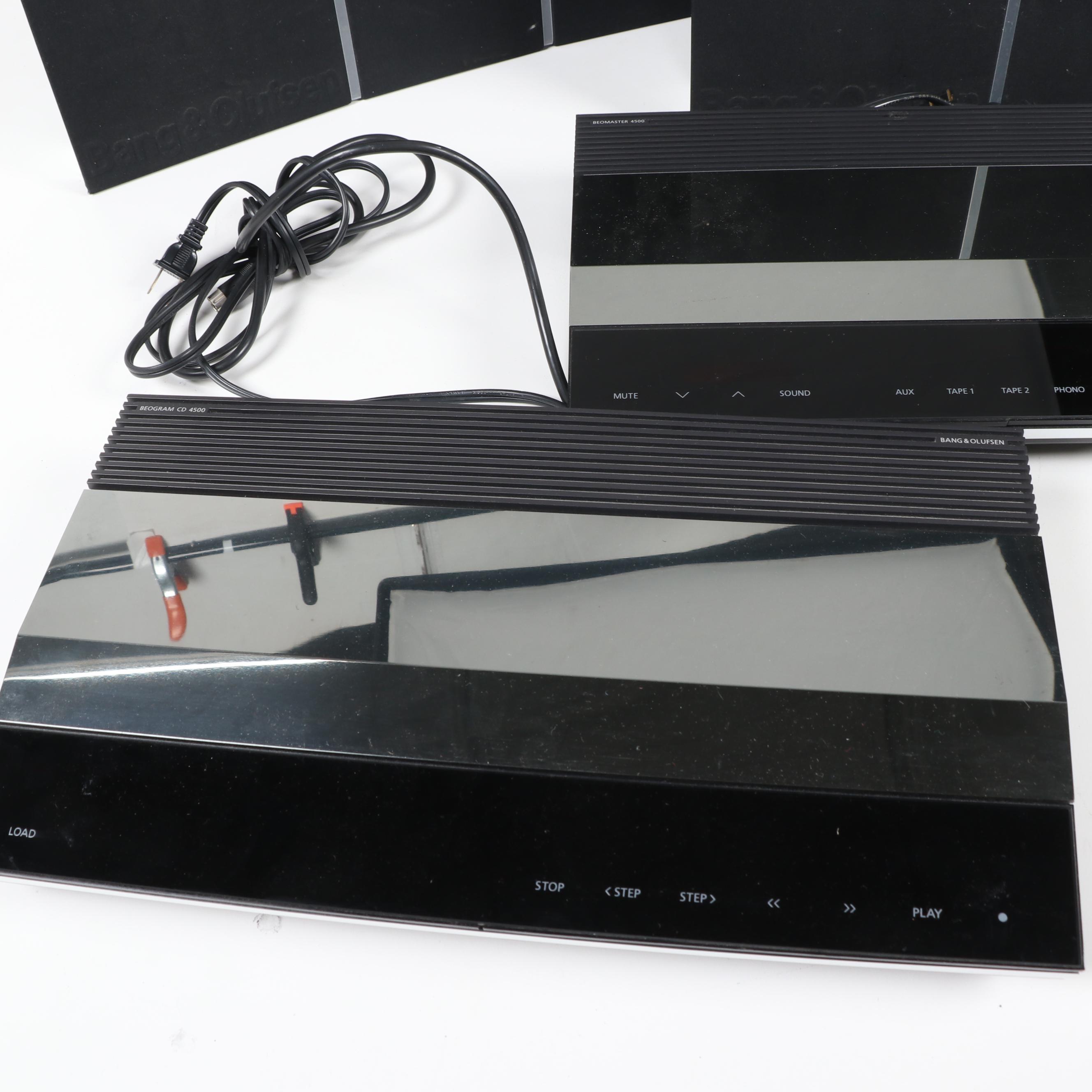 Bang & Olufsen Beosystem 4500 Audio System