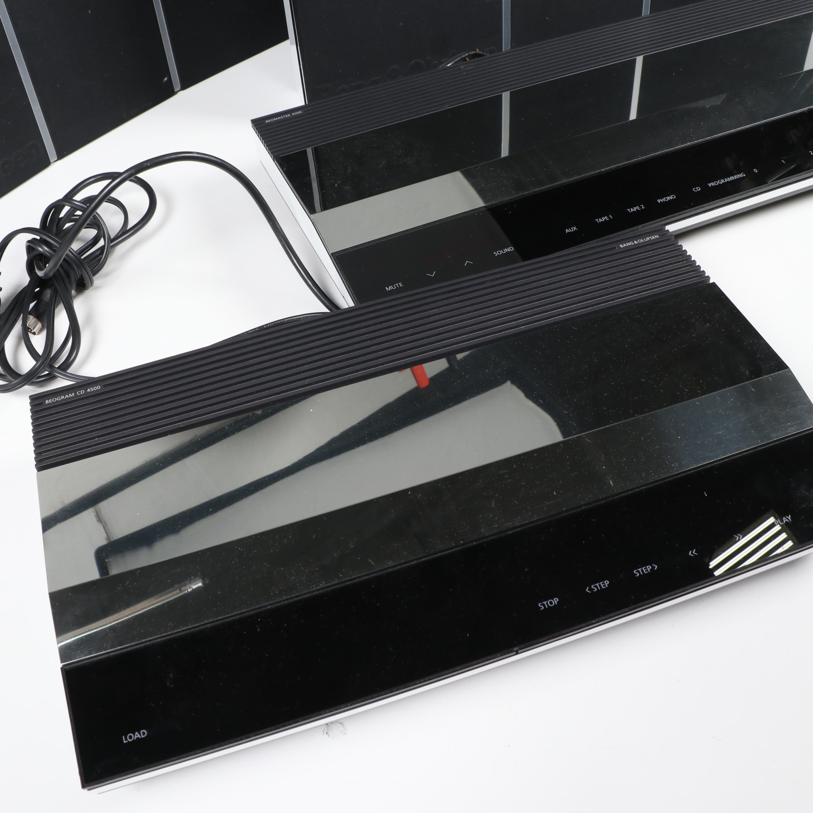 Bang & Olufsen Beosystem 4500 Audio System