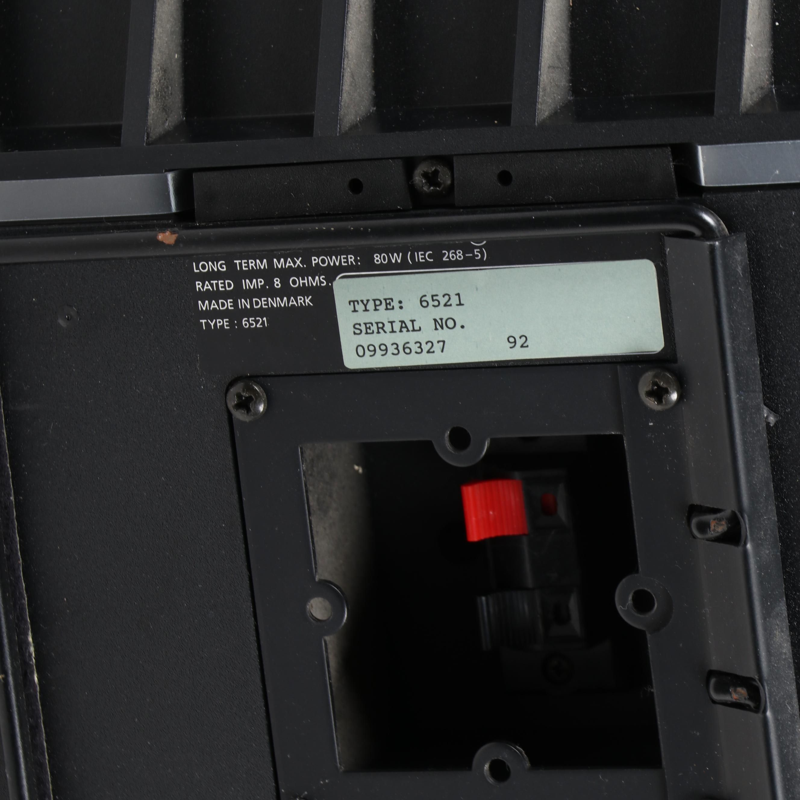 Bang & Olufsen Beosystem 4500 Audio System