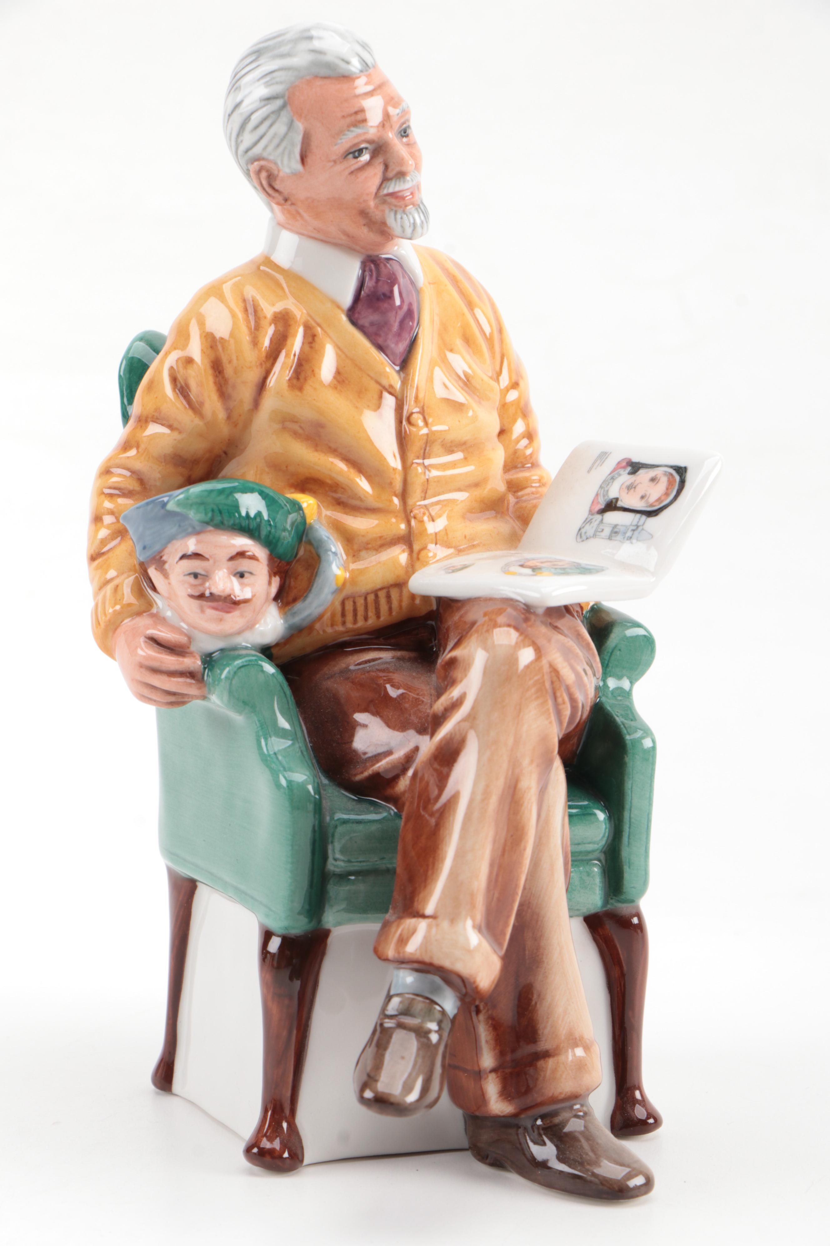 Royal Doulton Bone China Figurines Including Limited Edition "Pride and Joy"