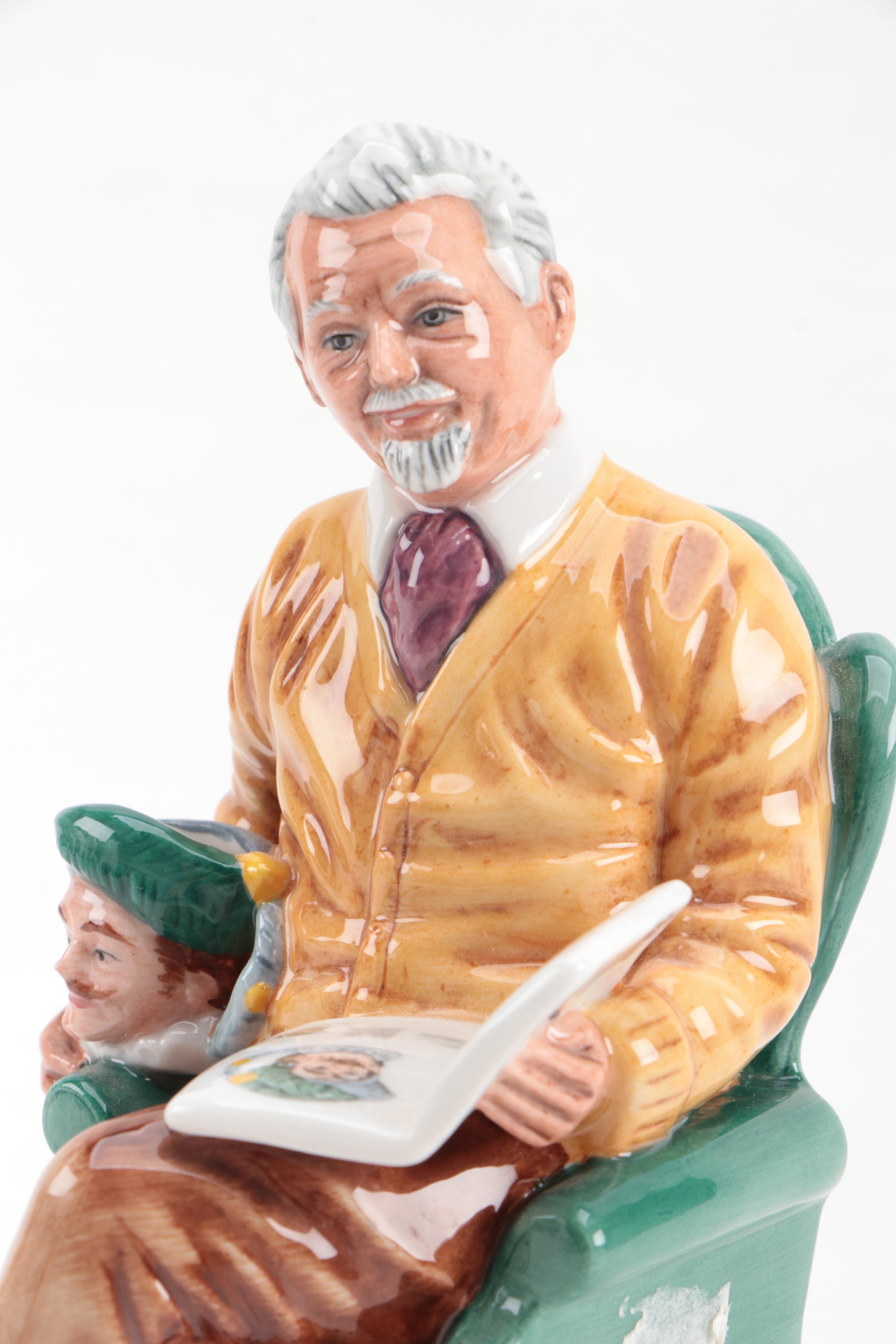 Royal Doulton Bone China Figurines Including Limited Edition "Pride and Joy"