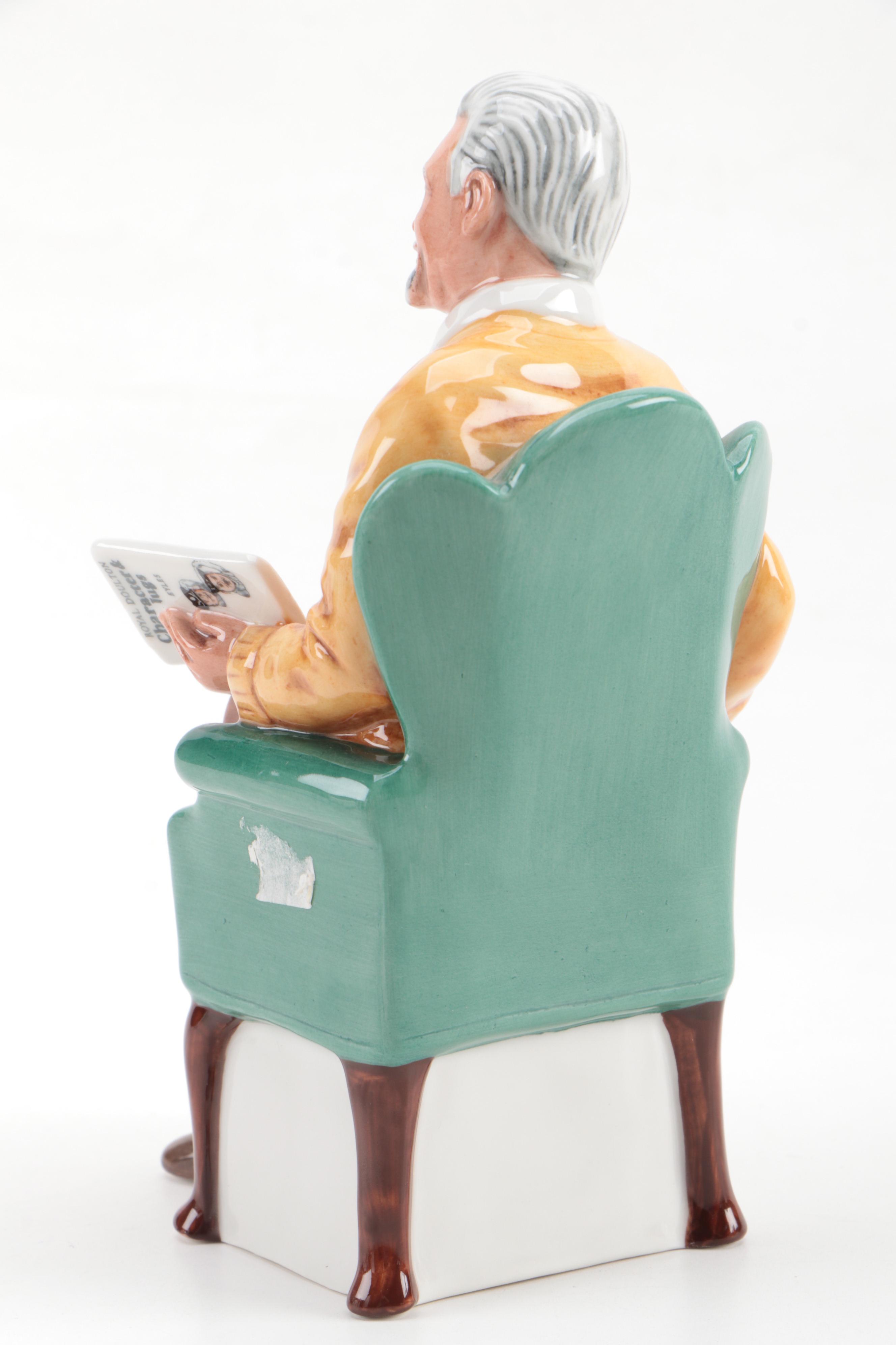 Royal Doulton Bone China Figurines Including Limited Edition "Pride and Joy"